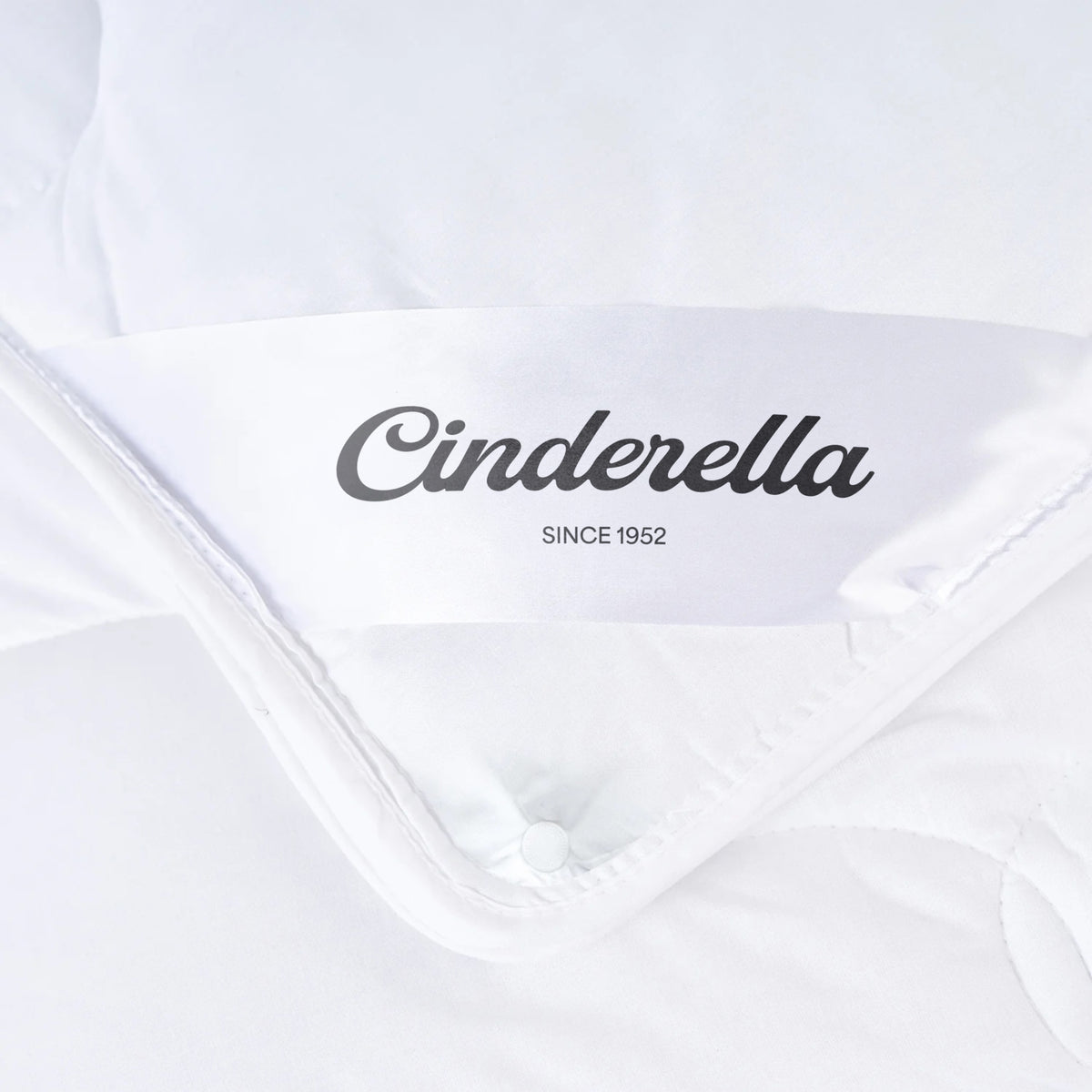 Cinderella - Dekbed Mellow 4-seizoenen - Wit