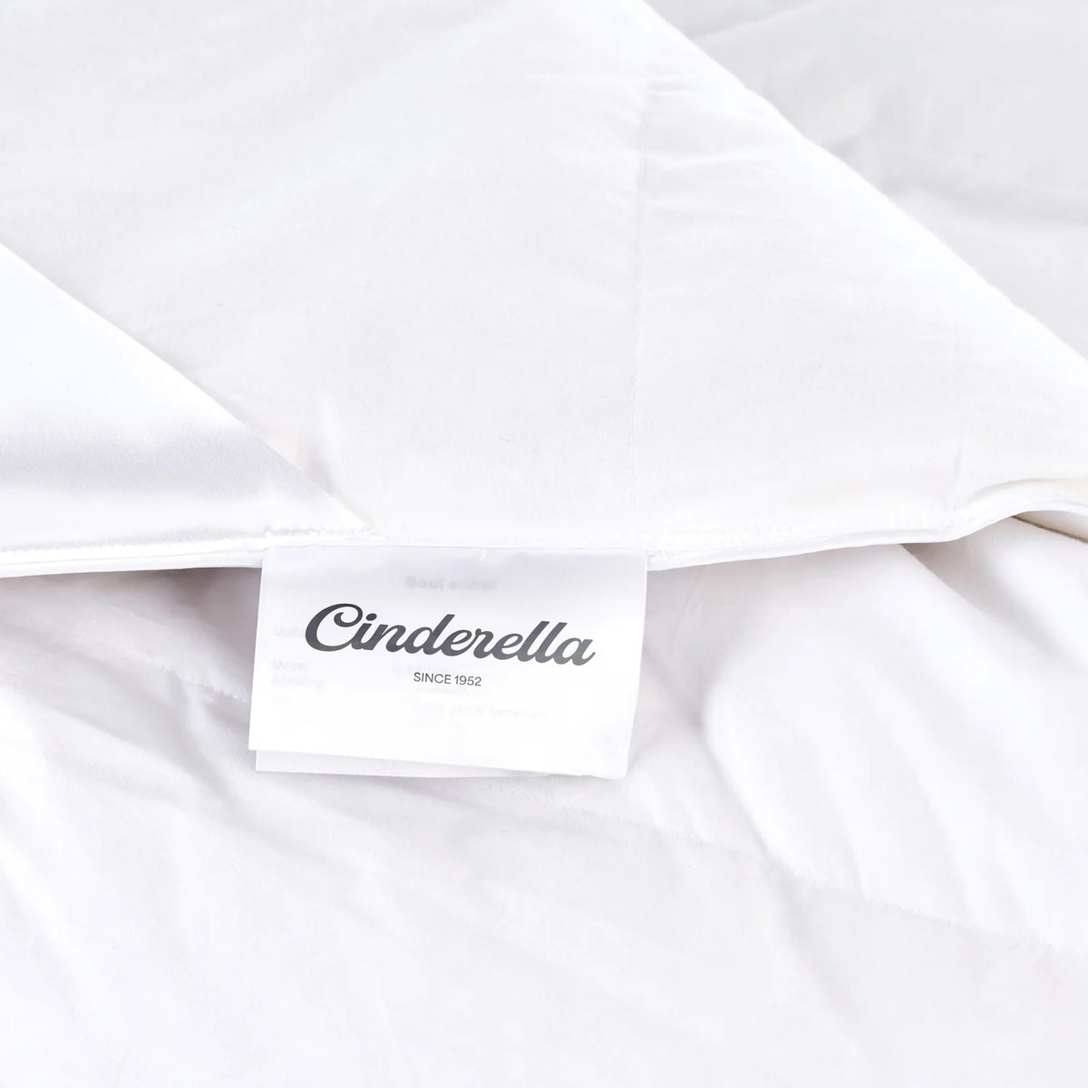 Cinderella - Dekbed Soul All Year - Wit