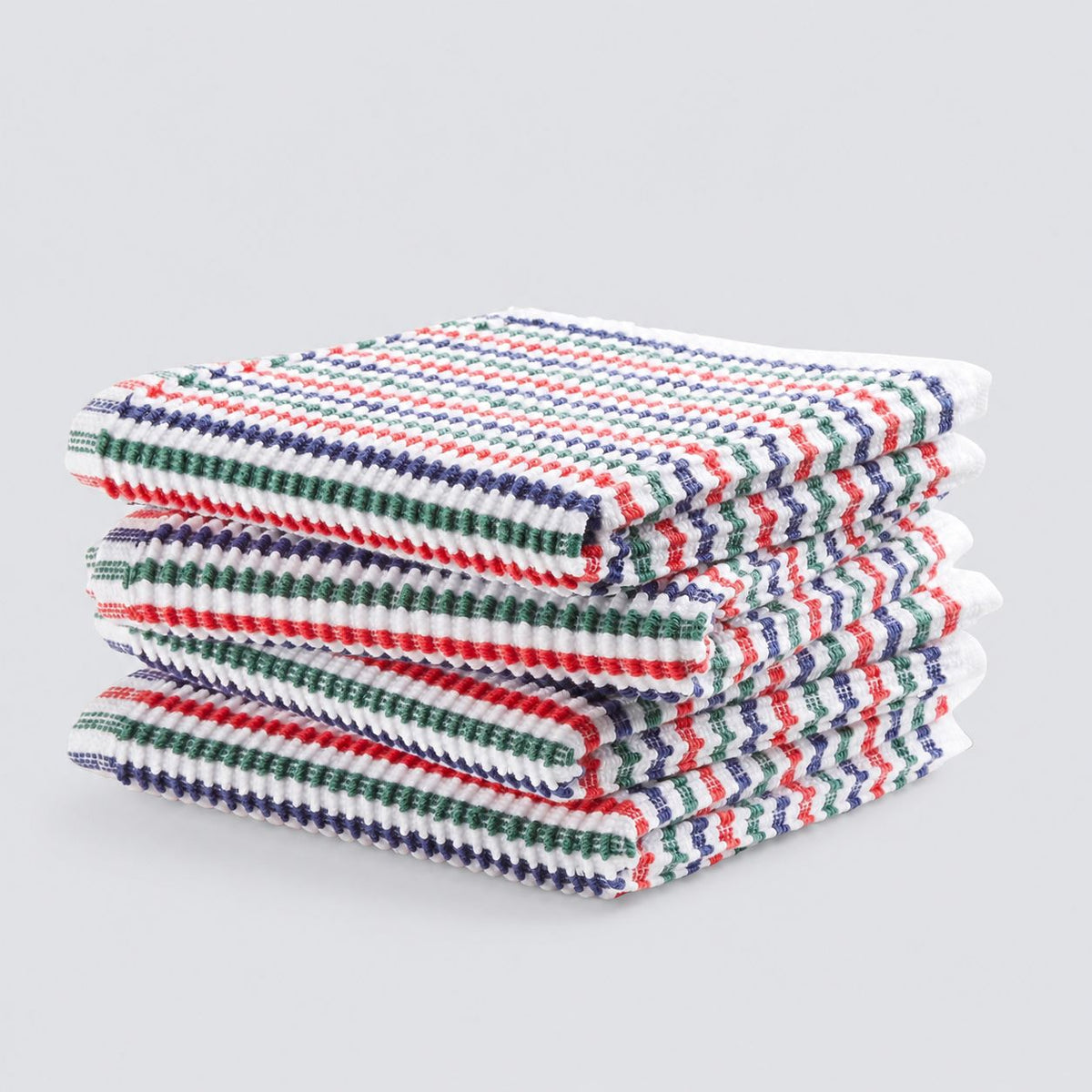 DDDDD - Vaatdoek Fun Multicolor 4x 30x30