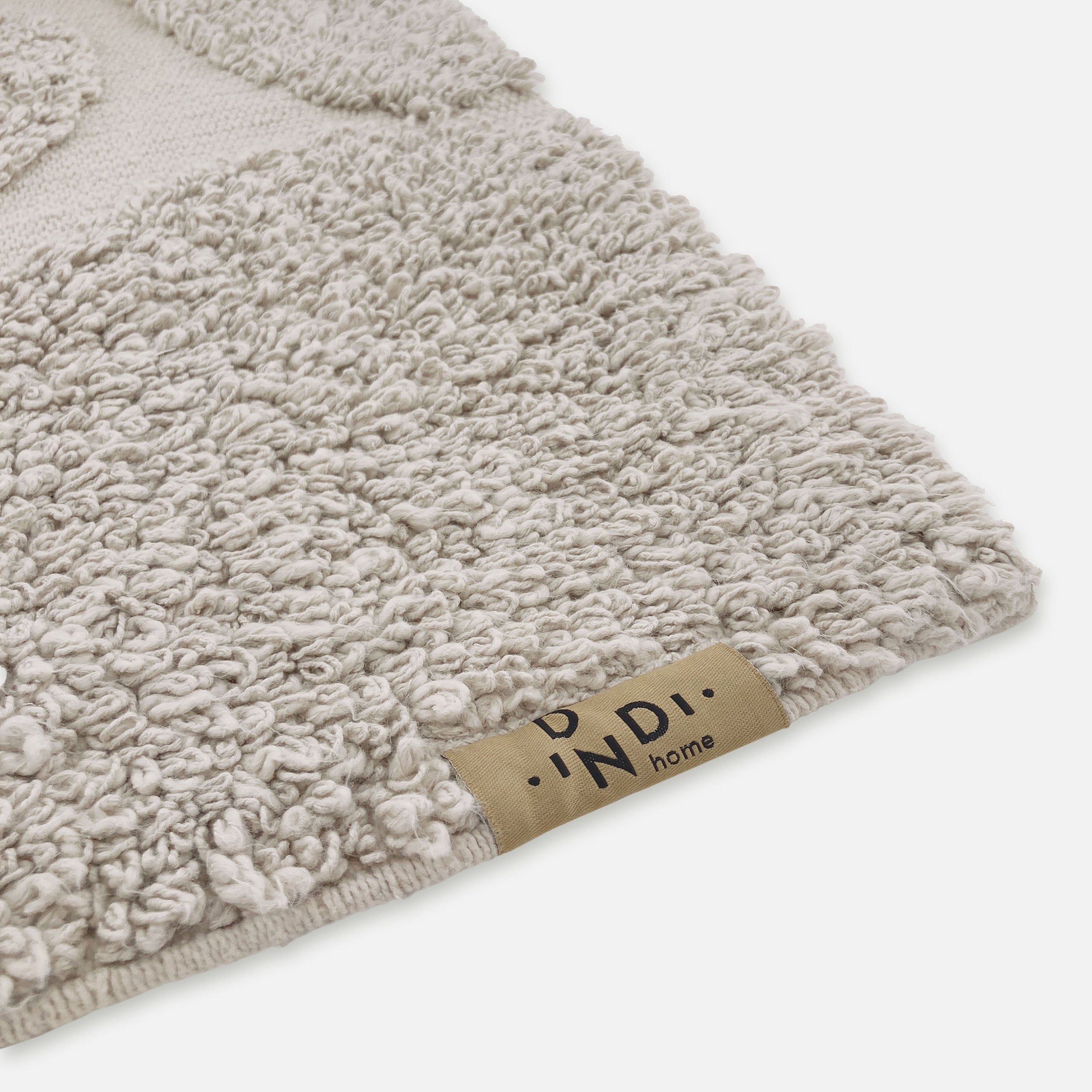 Badmat Pure & Pretty Zand 60x100