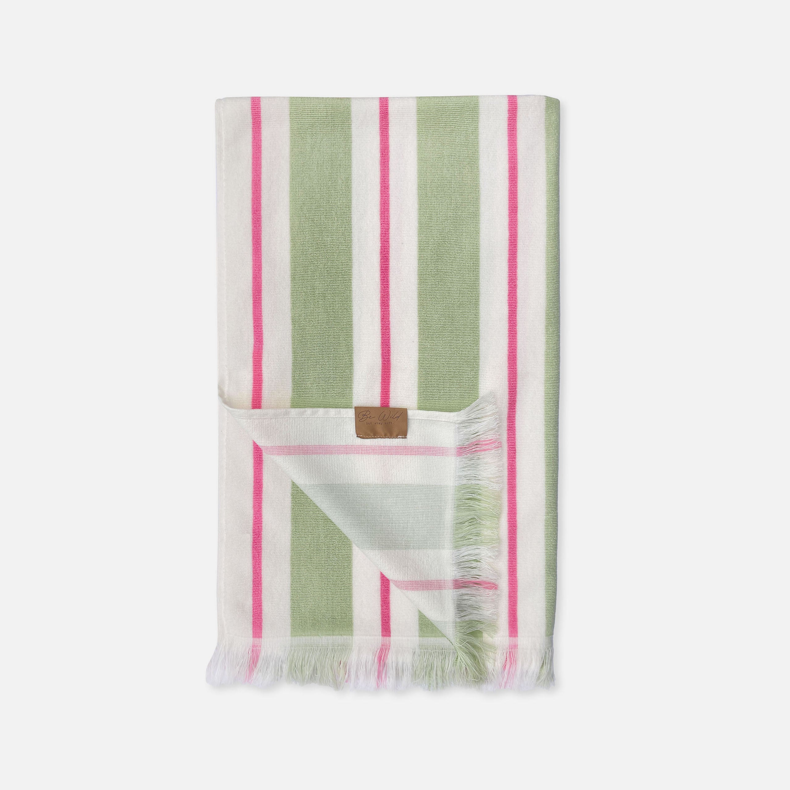 Strandlaken Lost at Sea Groen 100x180