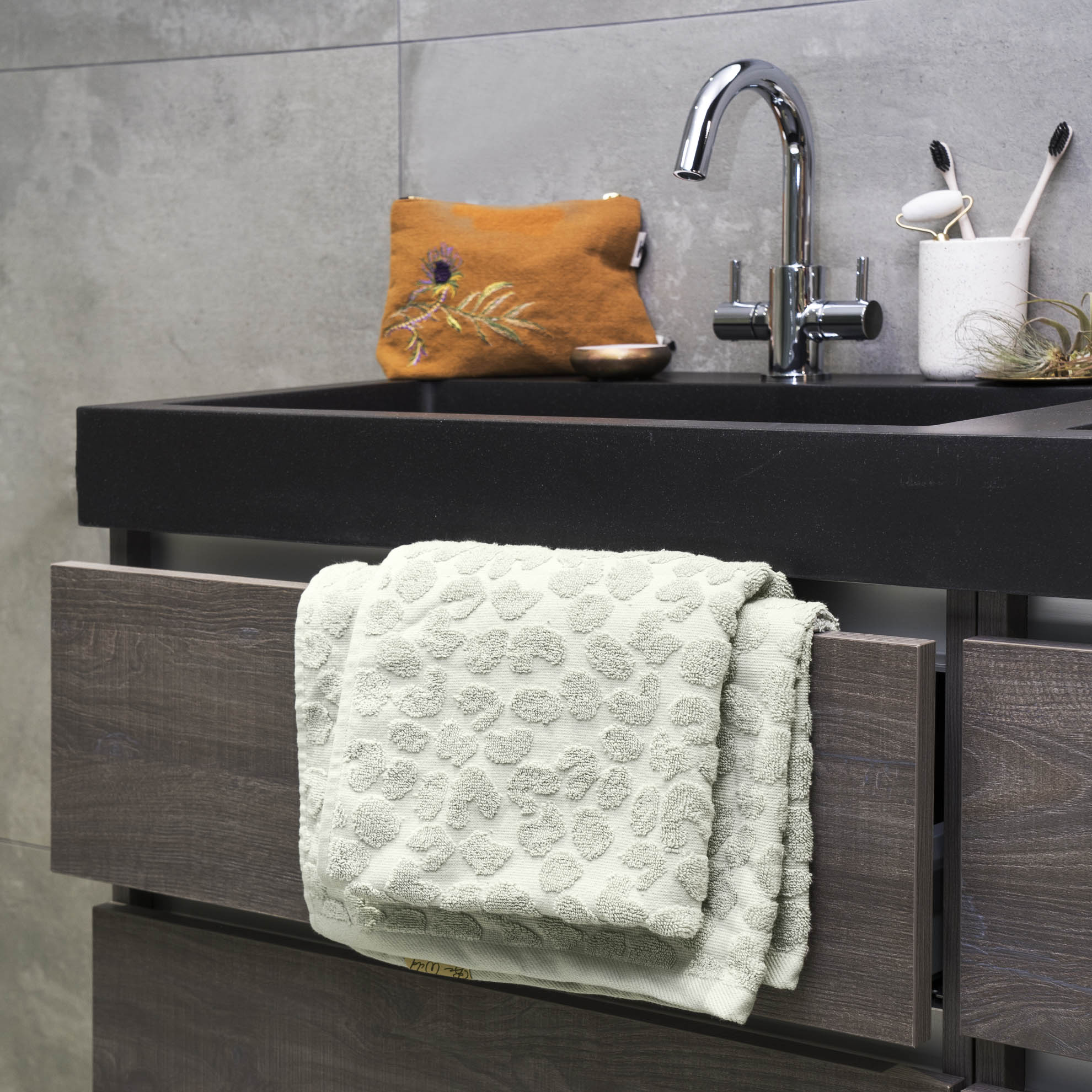 Handdoek Soft Beauty 50x100cm