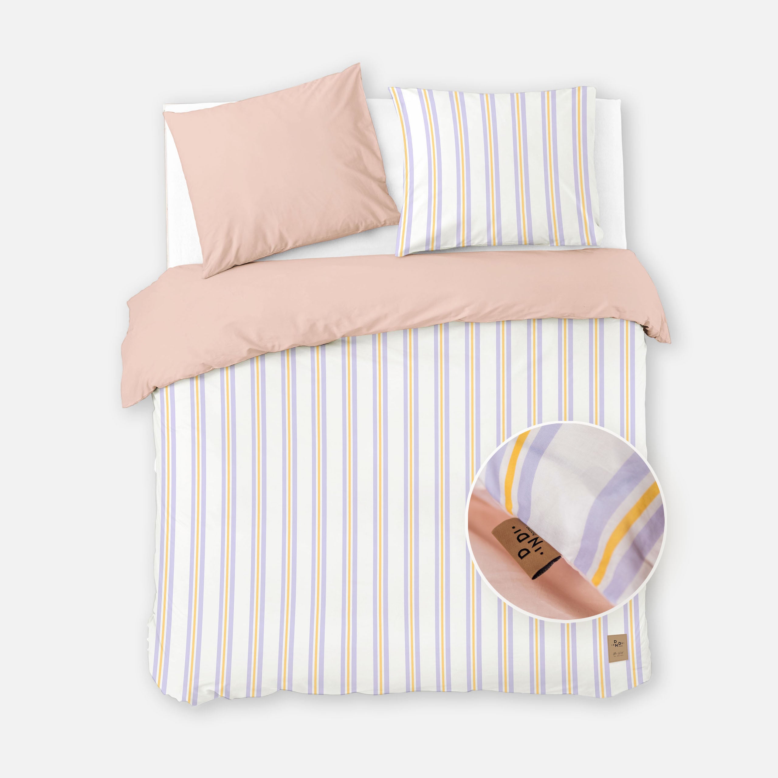 Dekbedovertrek Bright Blush Roze