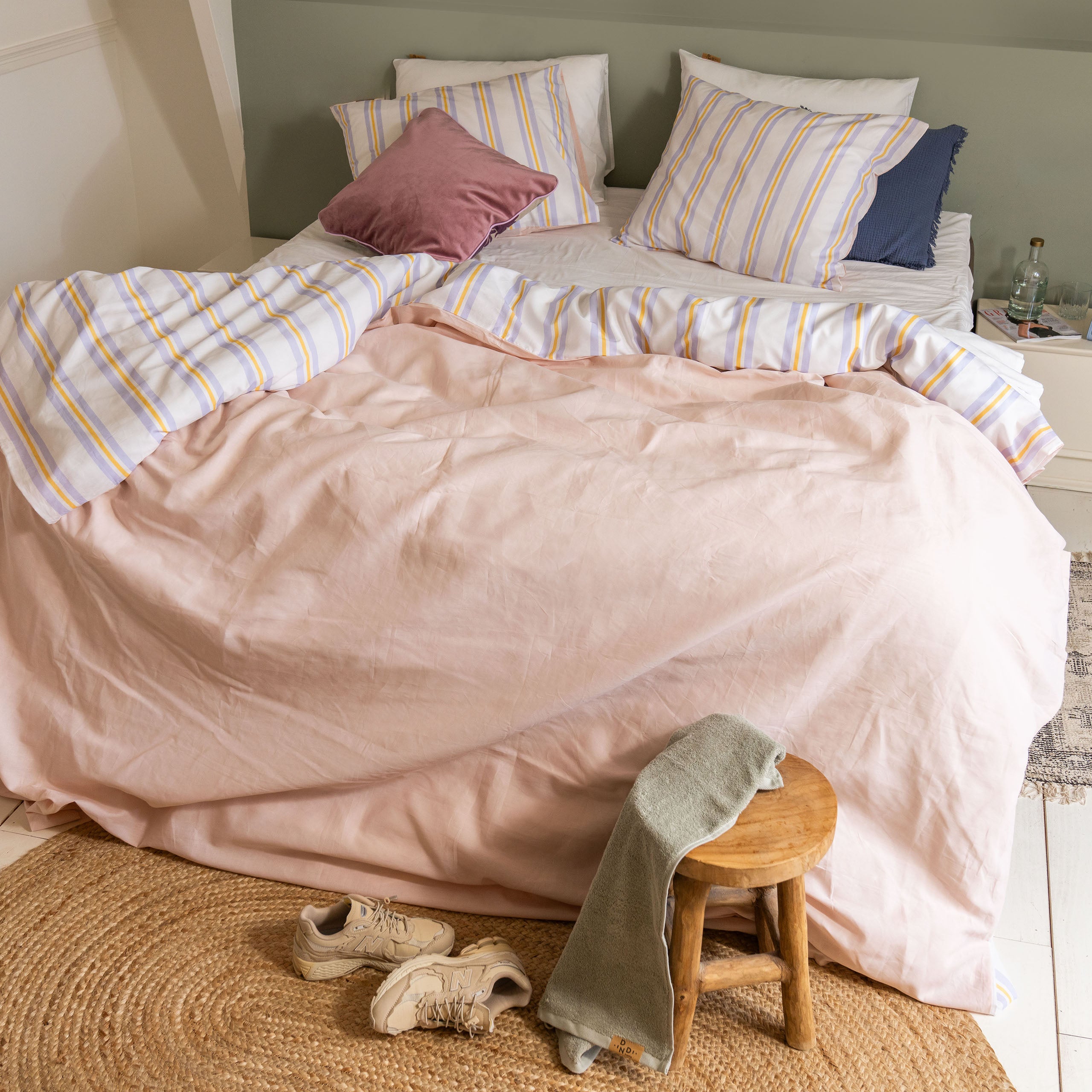 Dekbedovertrek Bright Blush Roze