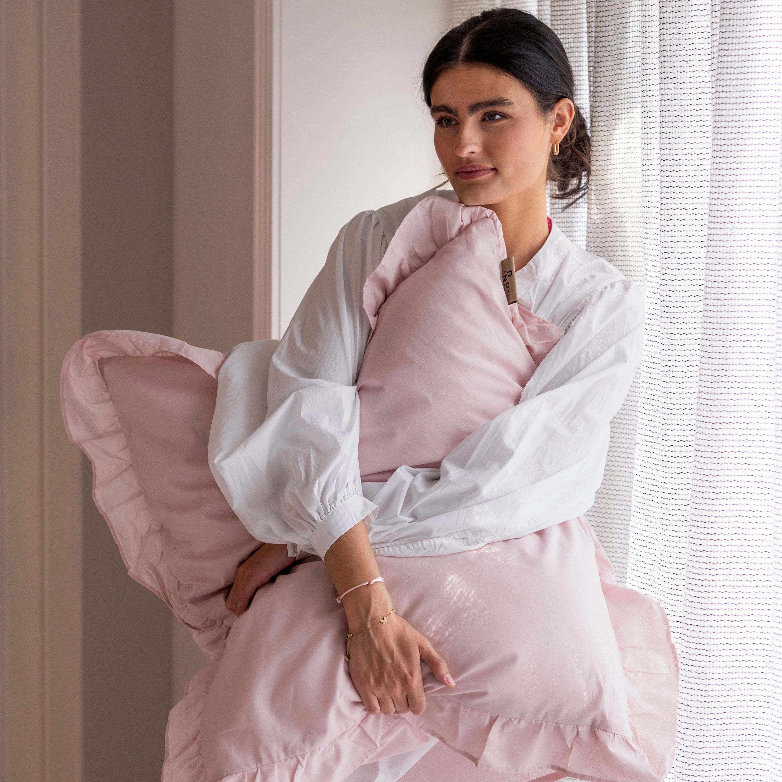 Dekbedovertrek Candy Clouds Roze