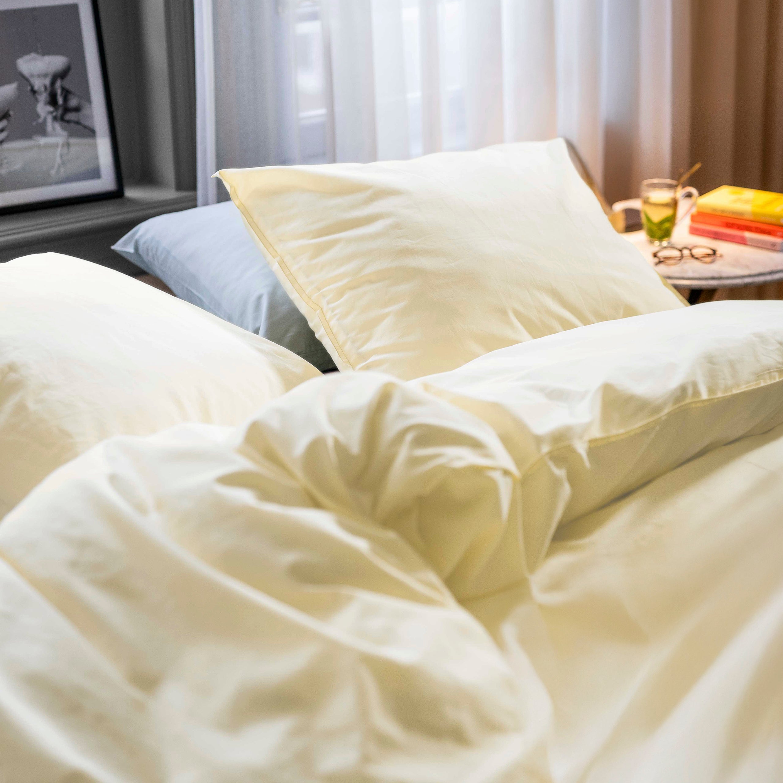 Dekbedovertrek Forever Colours Geel