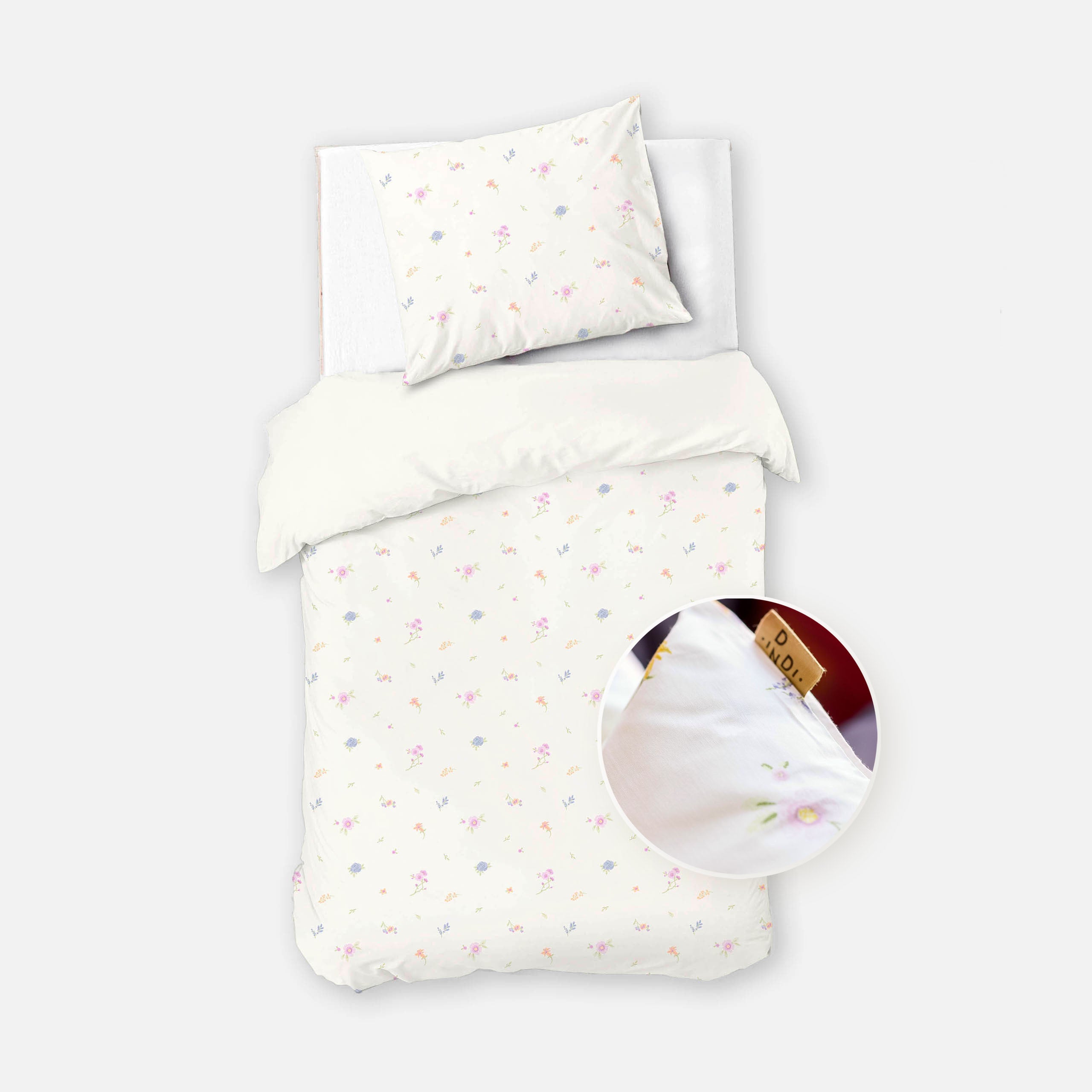 Dekbedovertrek Forever Spring Wit