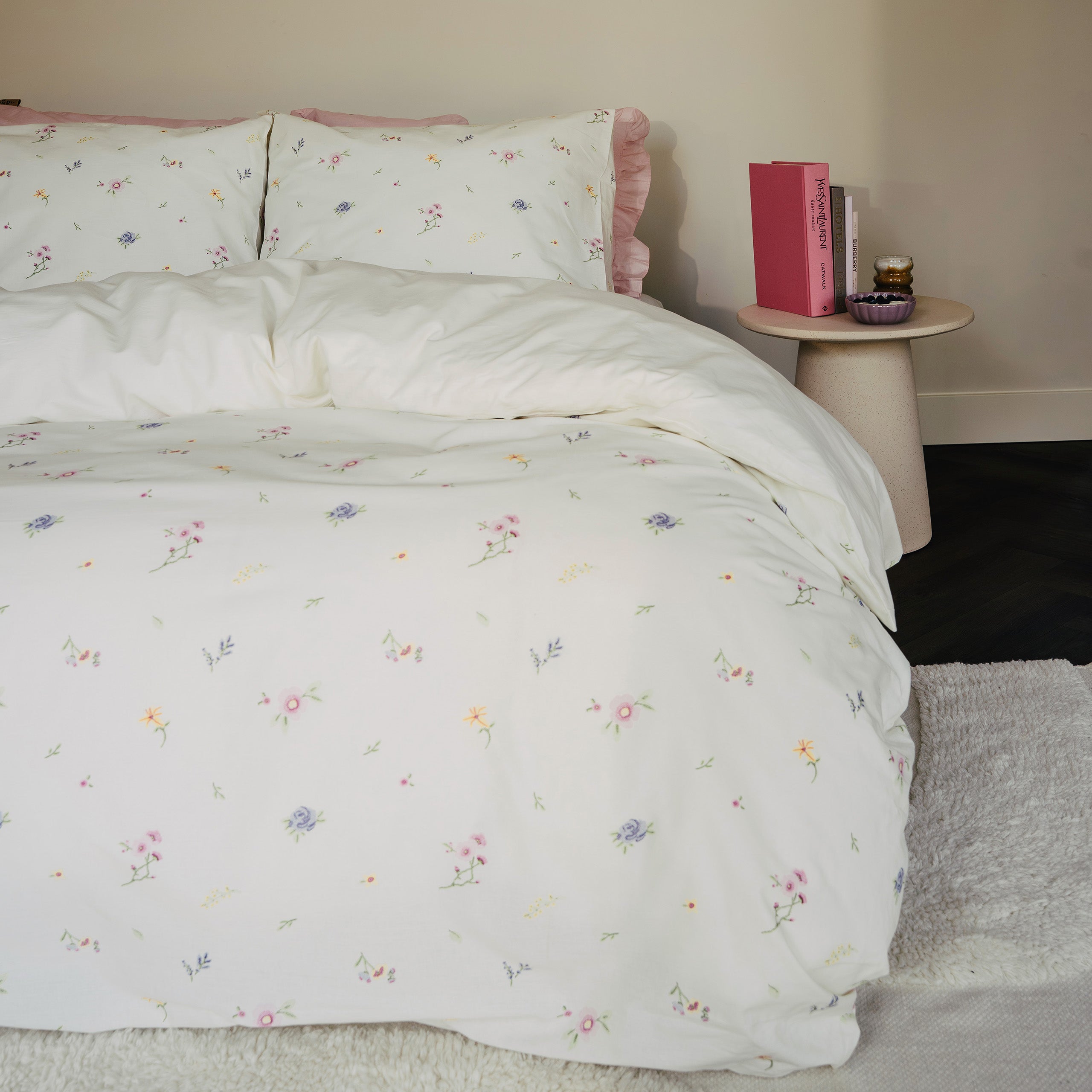 Dekbedovertrek Forever Spring Wit