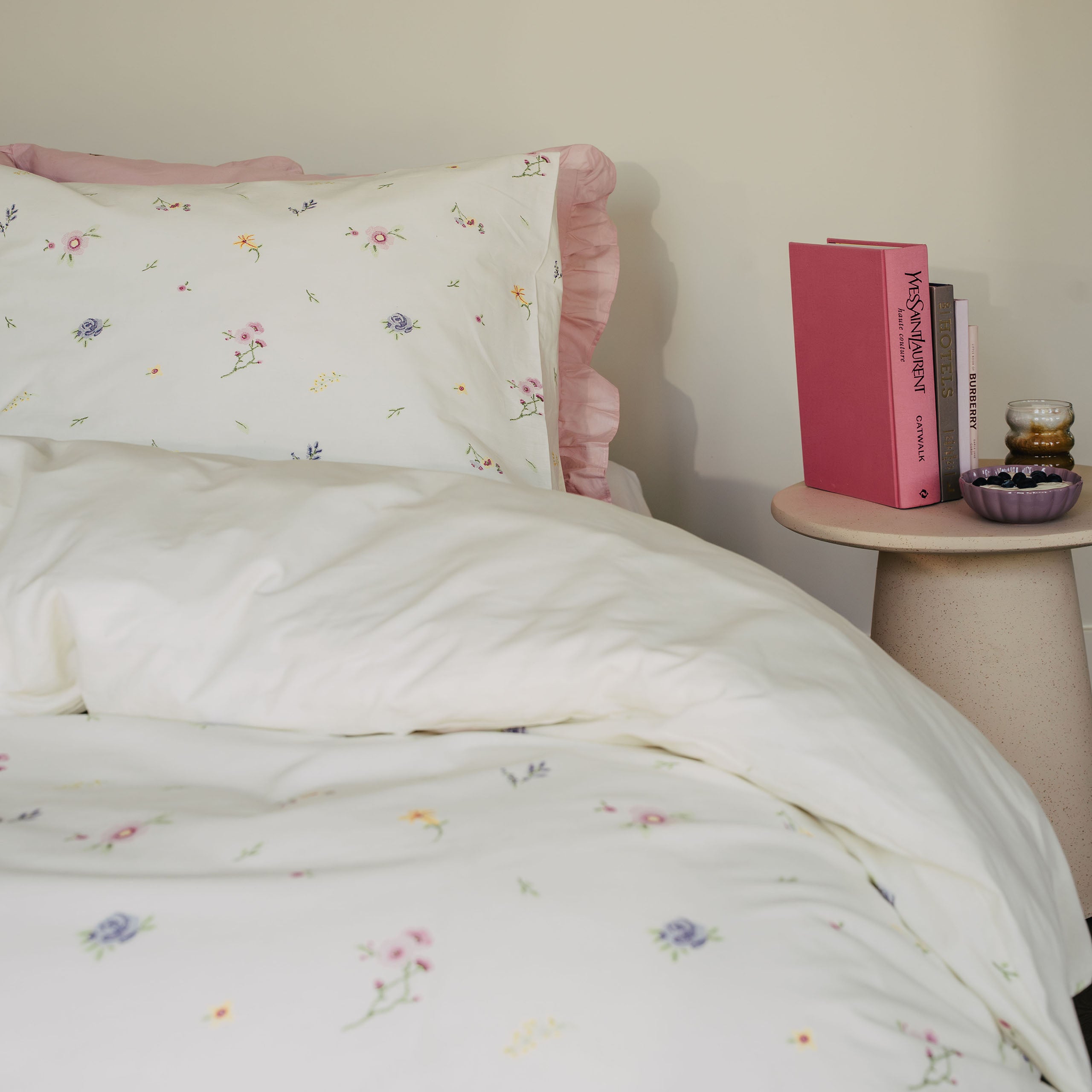 Dekbedovertrek Forever Spring Wit