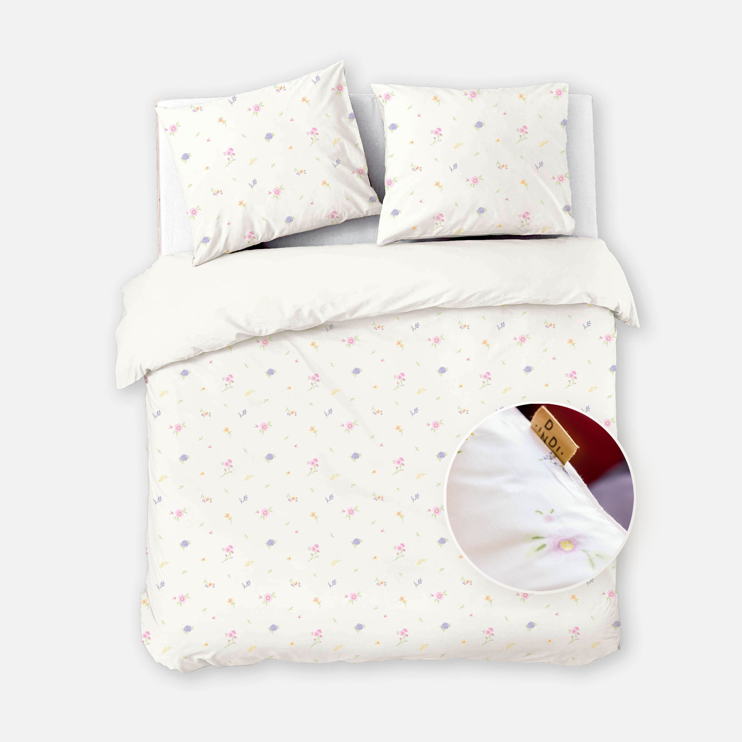 Dekbedovertrek Forever Spring Wit