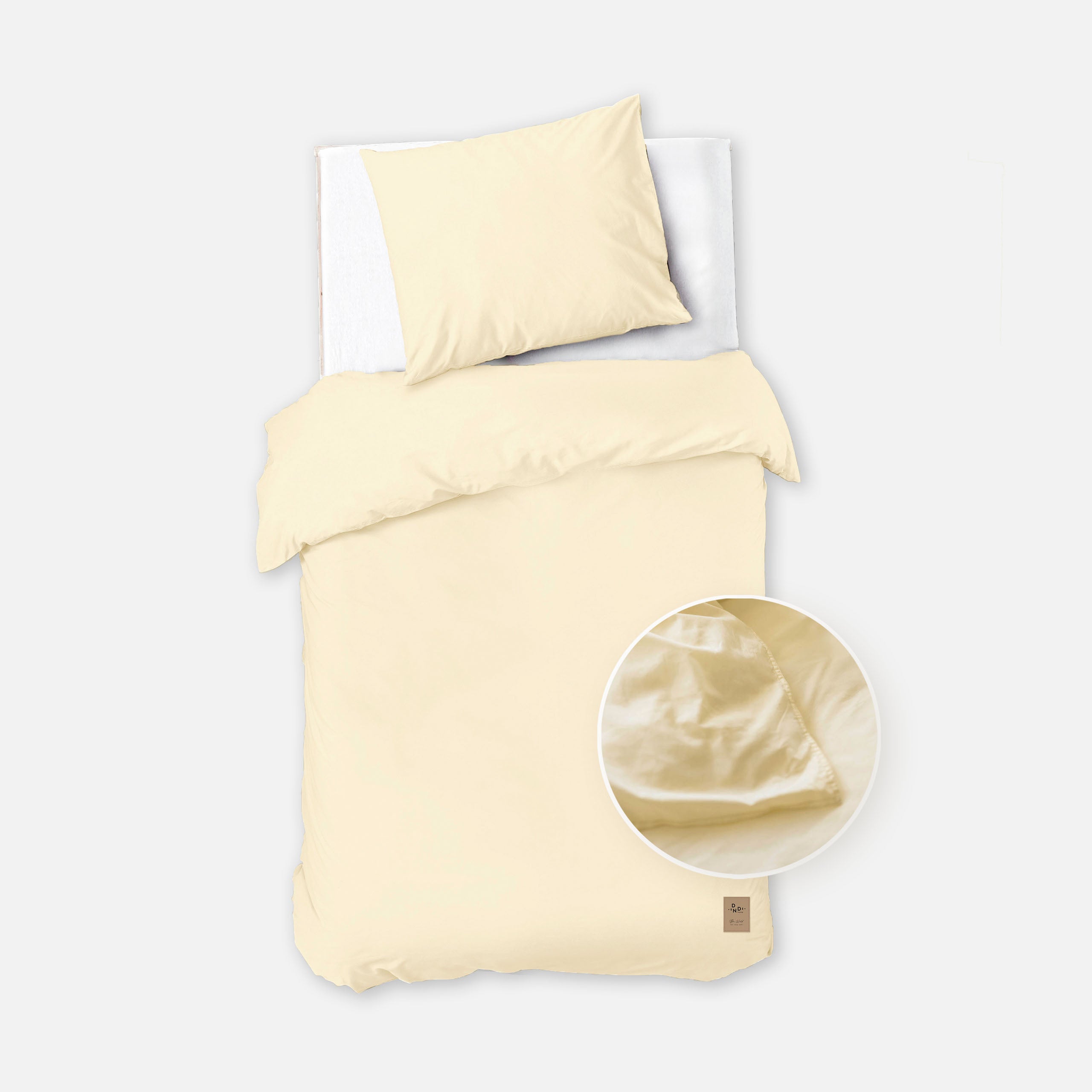 Dekbedovertrek Forever Colours Geel