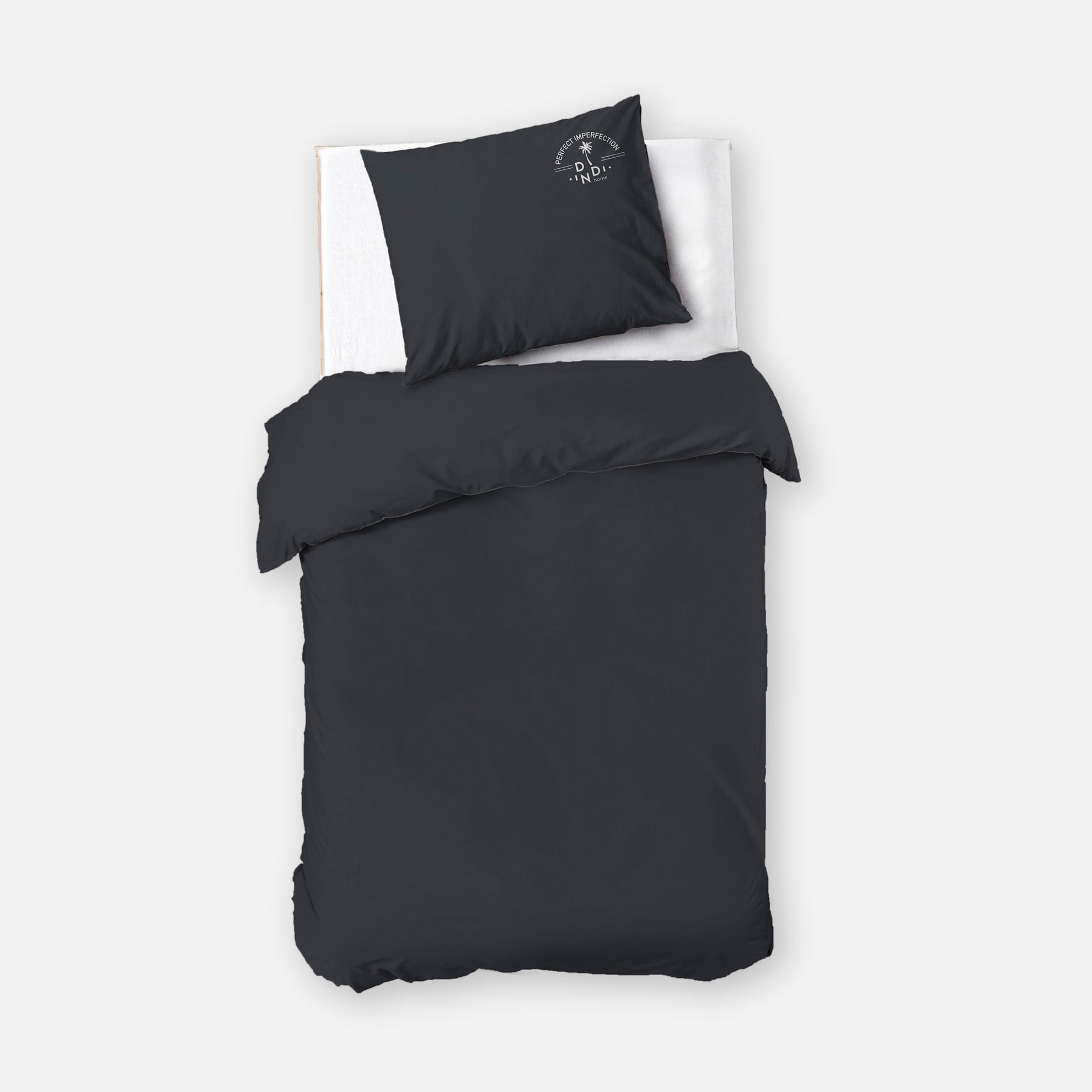 Dekbedovertrek Plain Beauty Zwart