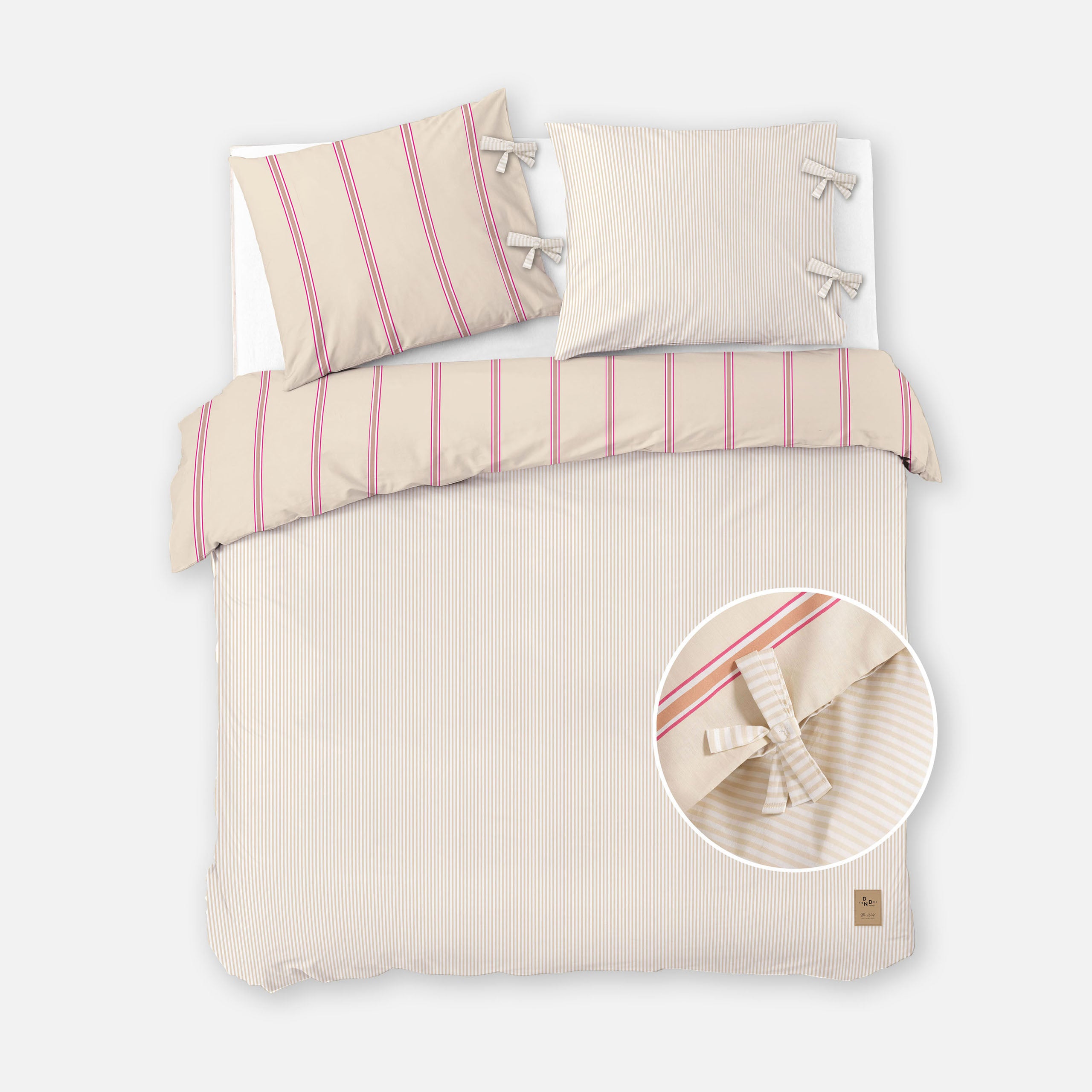 Dekbedovertrek Soft Kiss Zand