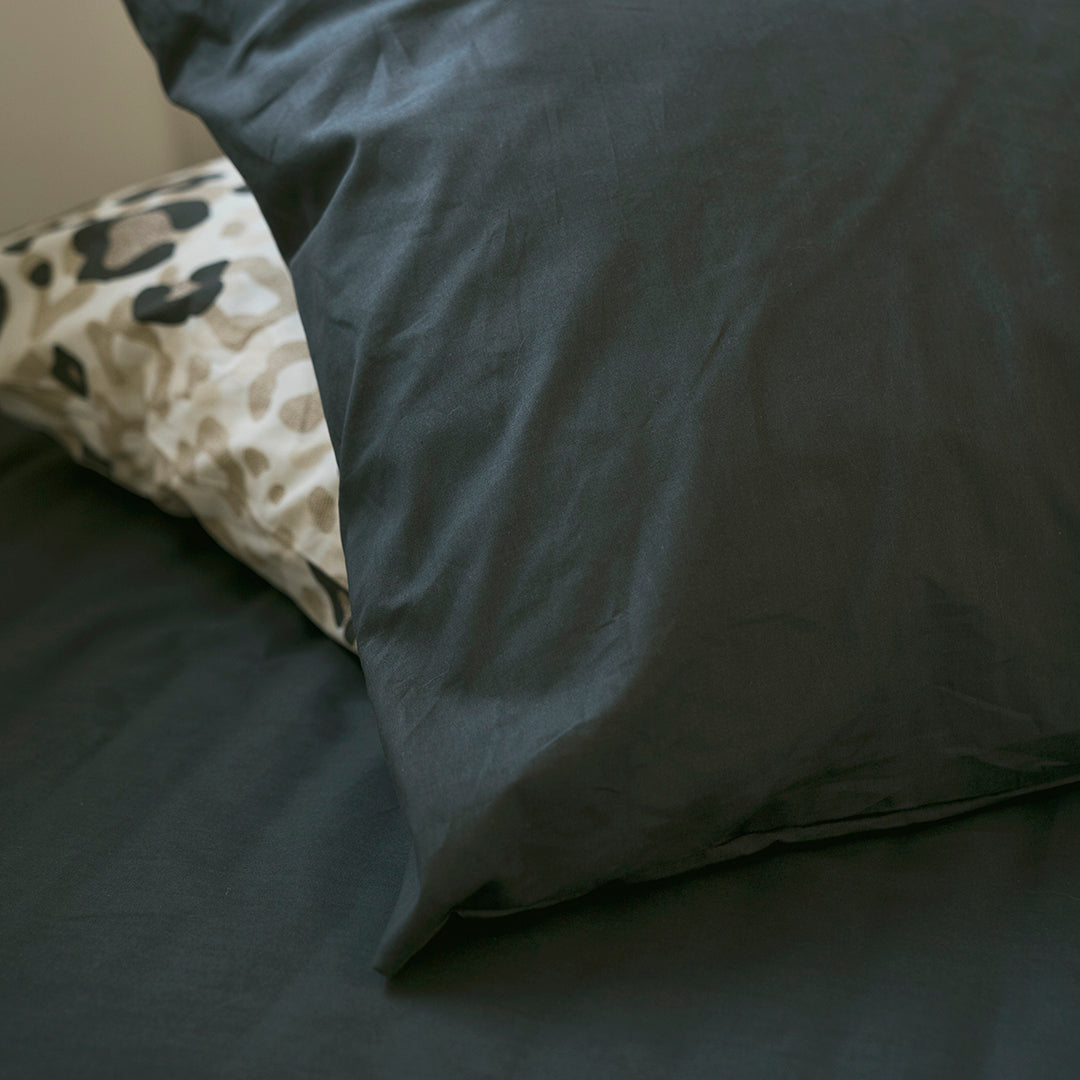 Hoeslaken Basic Beauty Zwart