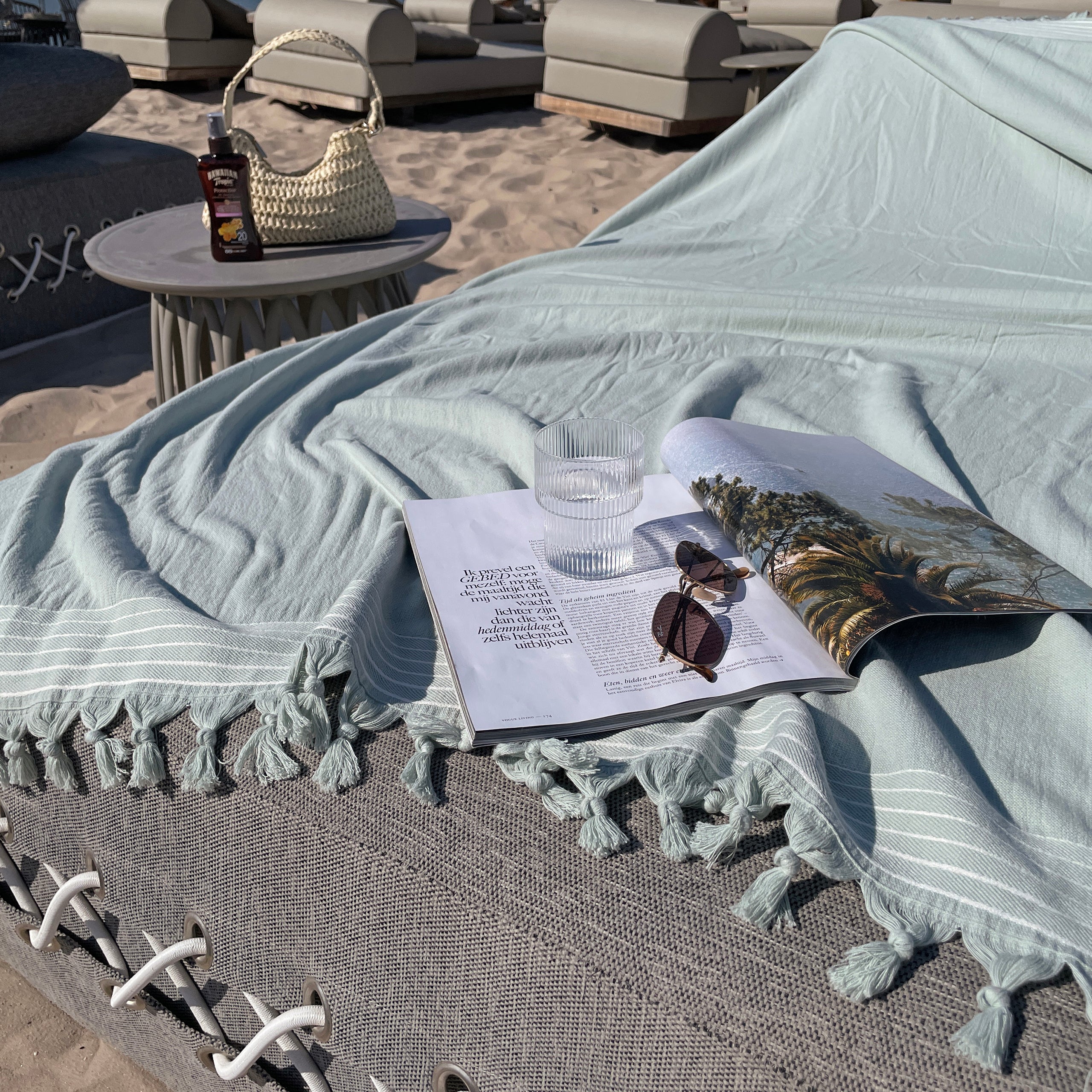 Hamamdoek Remade Cotton Jade 200x200