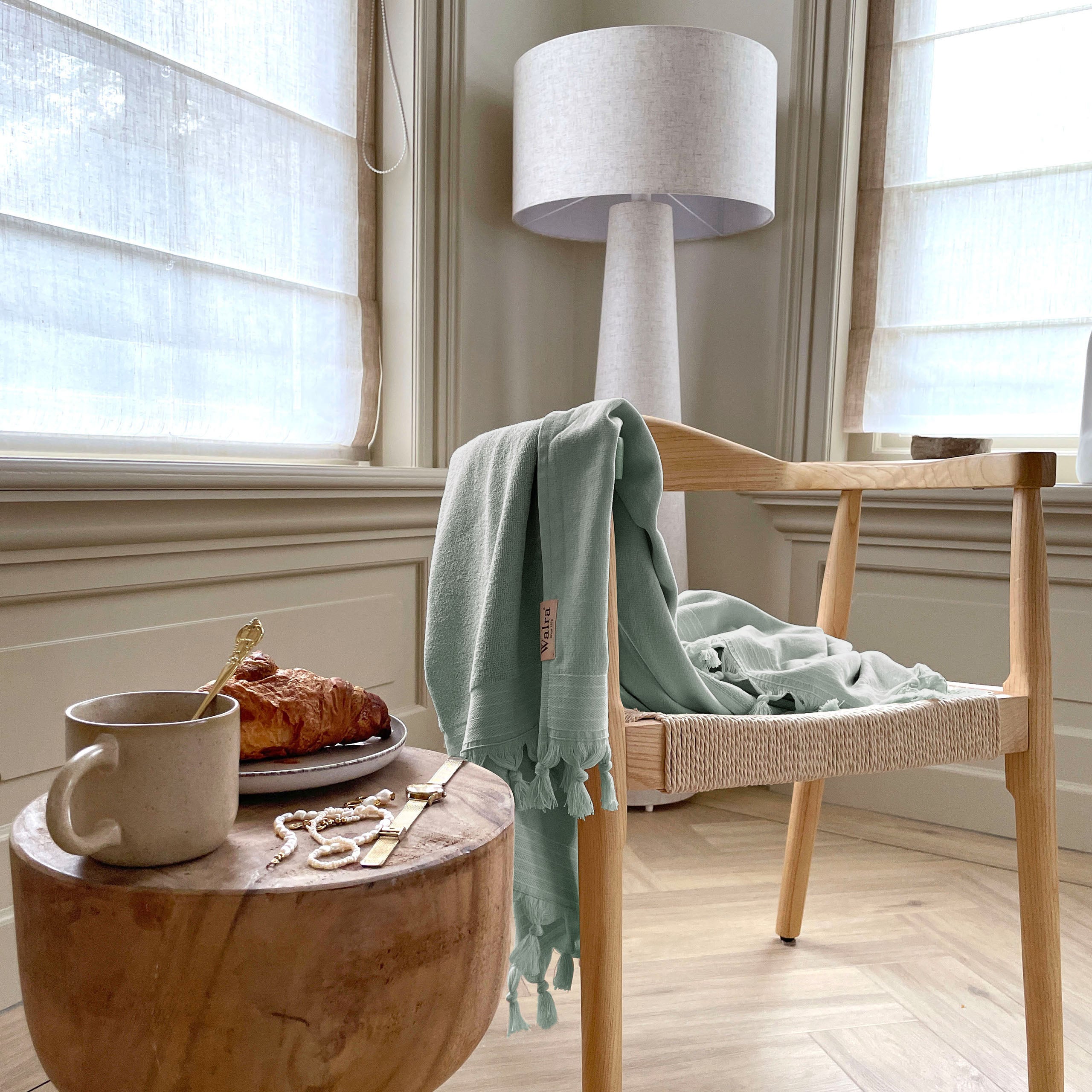 Hamamdoek Soft Cotton Jade 100x180