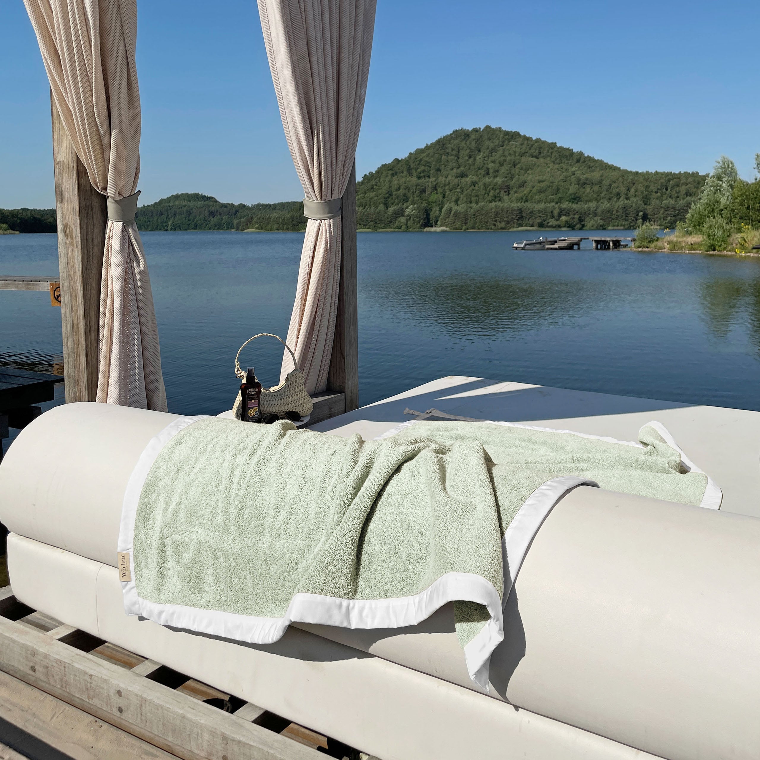 Strandlaken Italian Mint 100x180