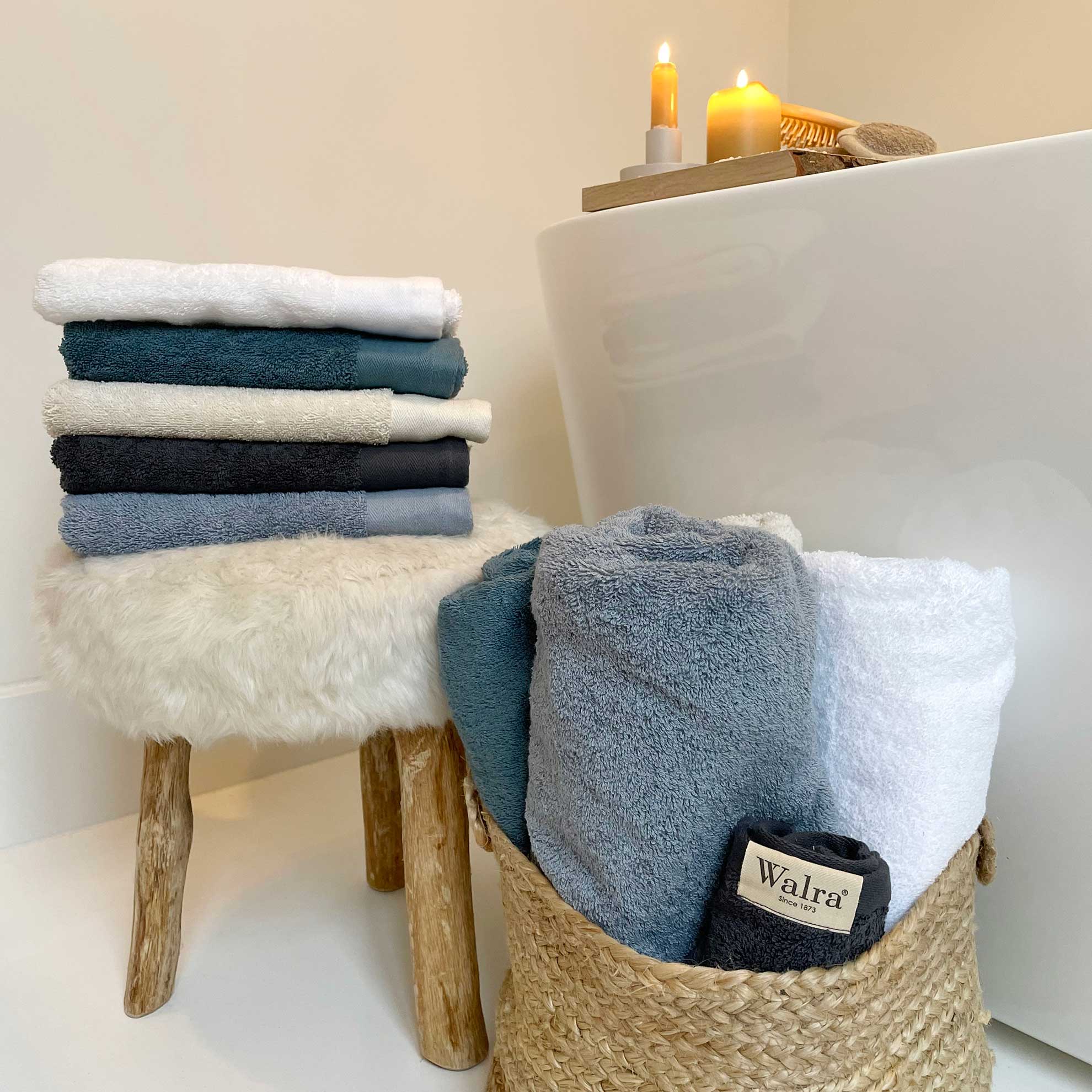 Handdoek Soft Cotton 60x110