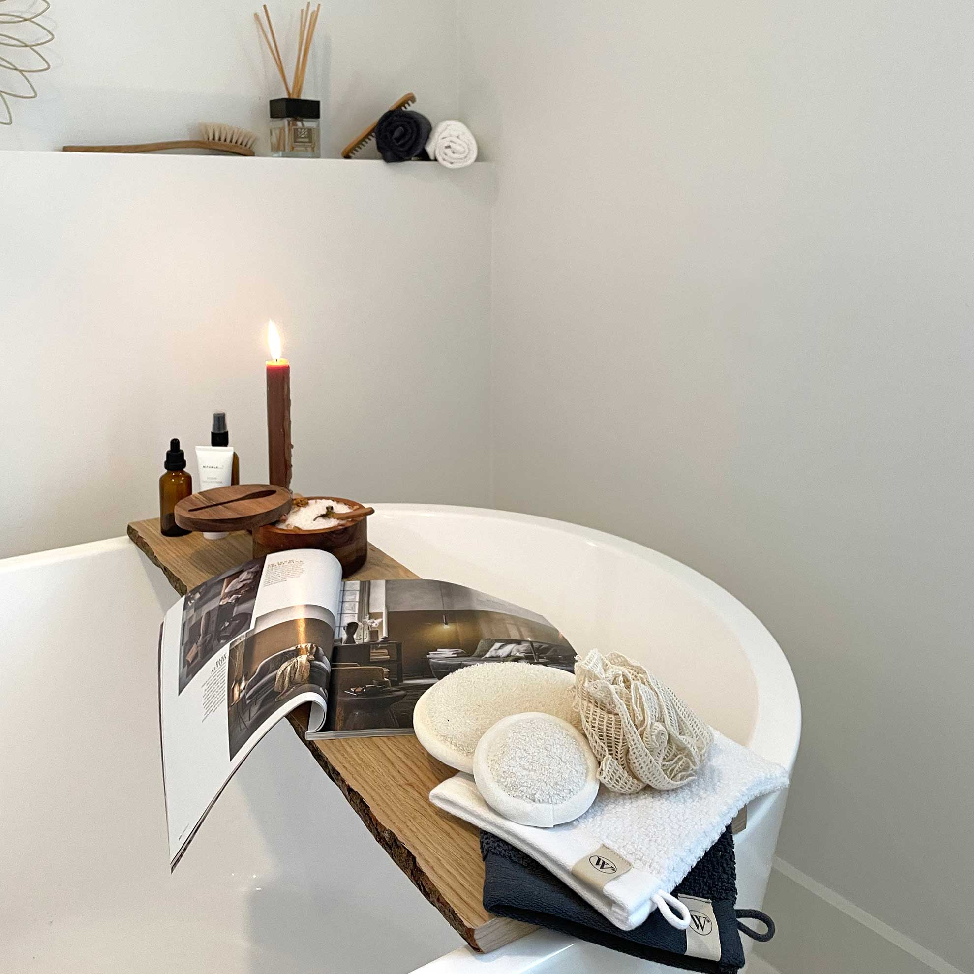 Washandset Soft Cotton Popcorn set van 6 stuks