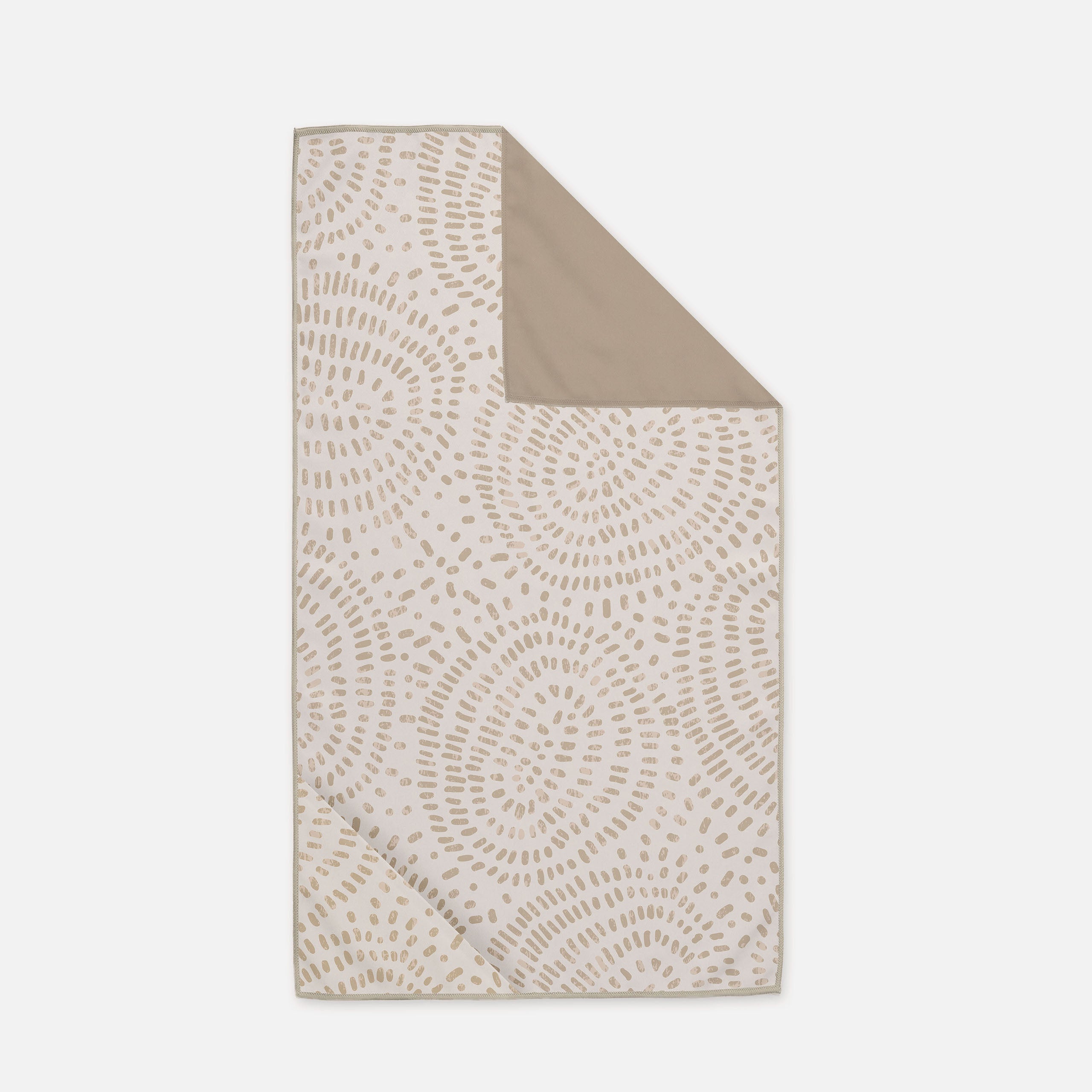 Walra Travel Strandlaken Crazy Crinkels Zand 100x180