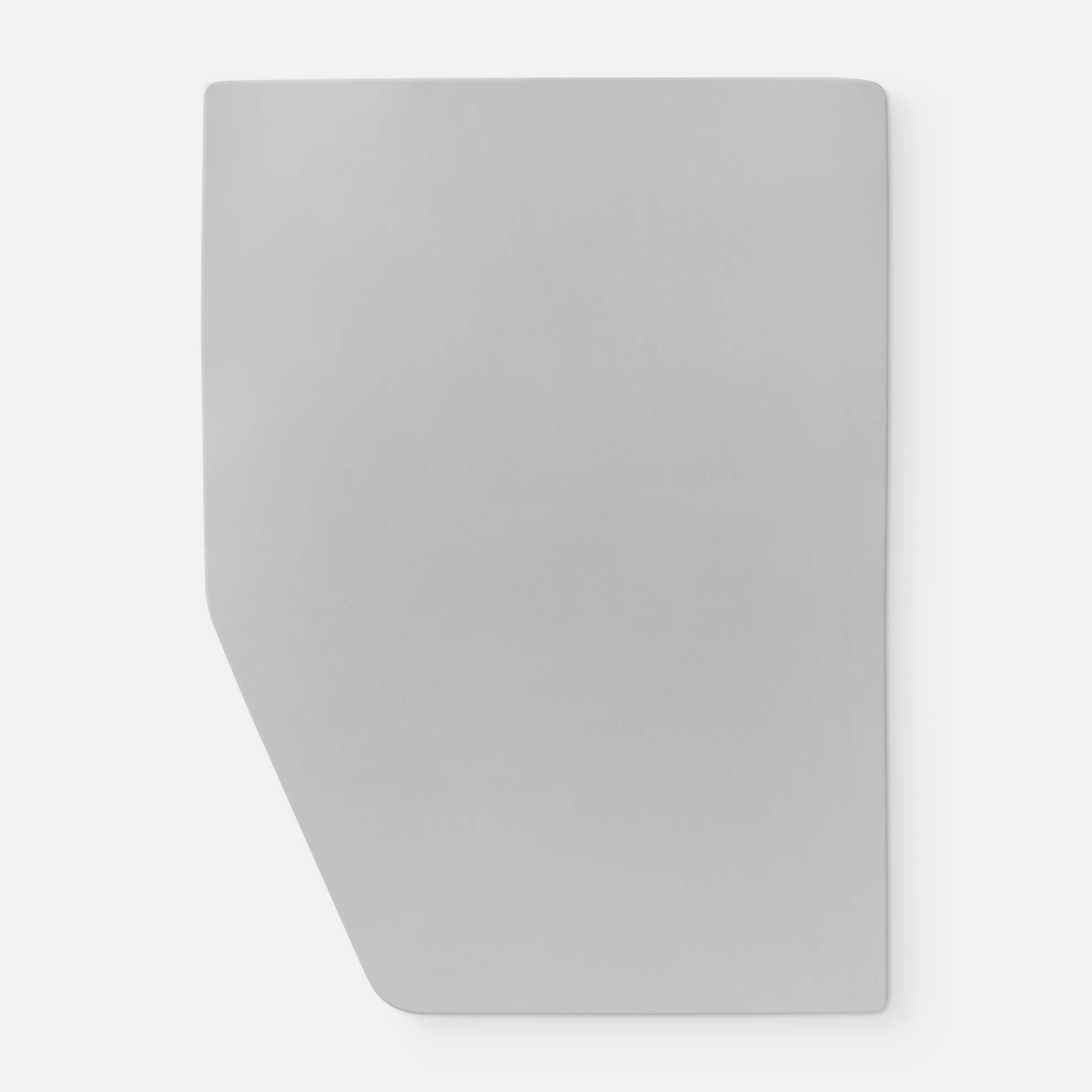 Walra Kampeer Hoeslaken Jersey Stretch Frans bed links 130/160x180/210 Grijs