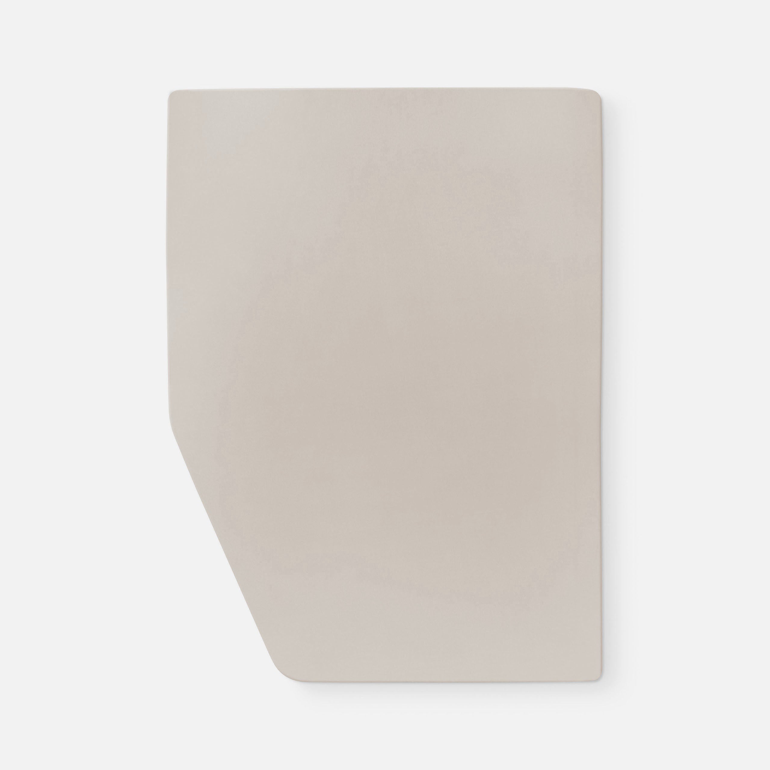 Walra Travel Hoeslaken Jersey Stretch Frans bed links 130/160x180/210 Zand