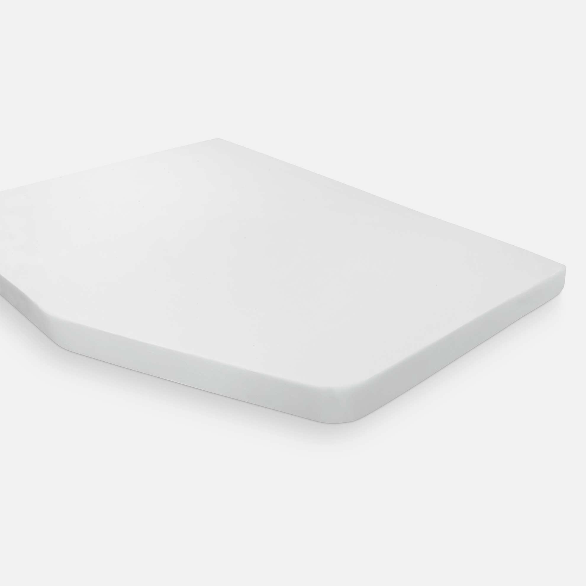 Walra Travel Molton Cotton Cover Frans bed links 130/160x180/210 Wit