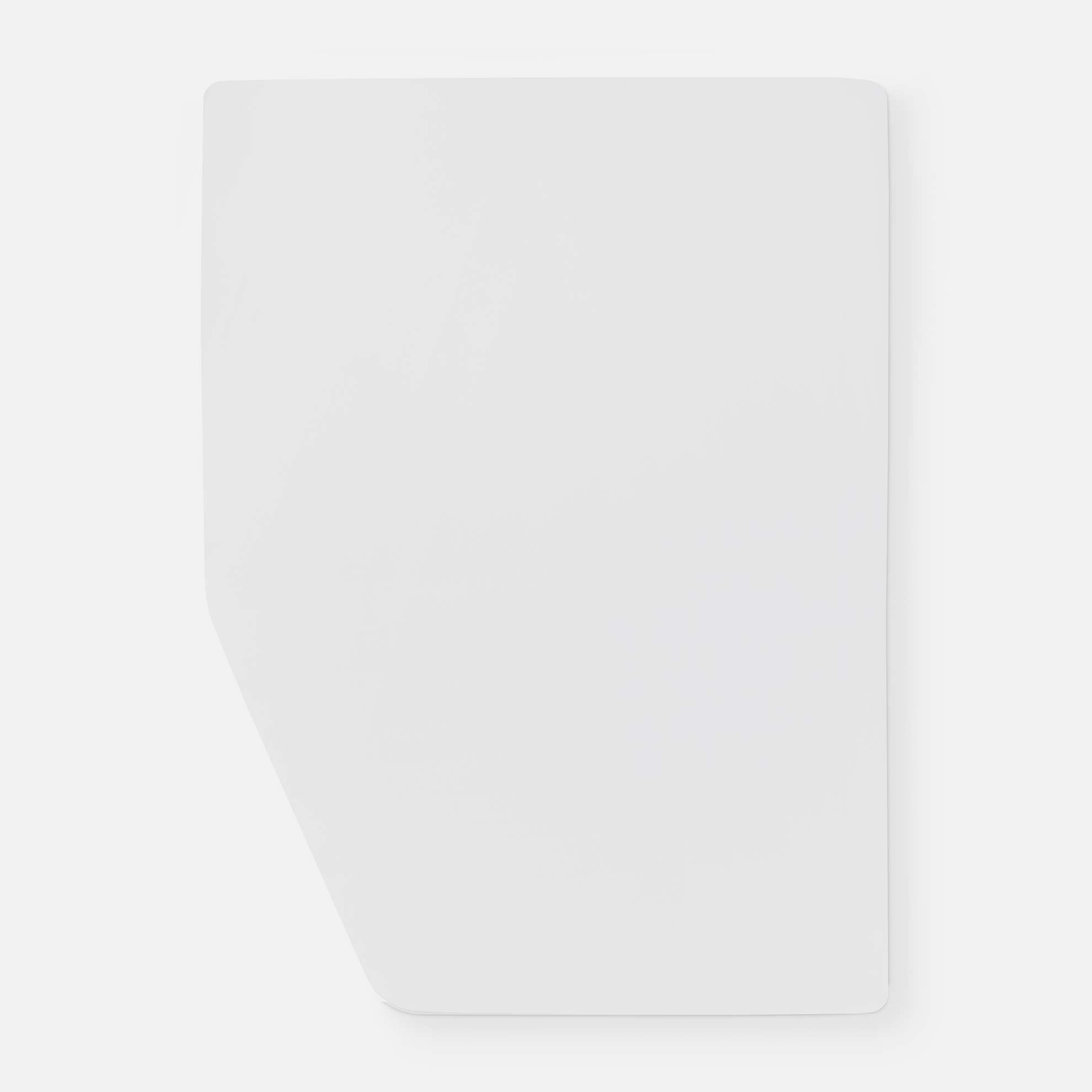 Walra Kampeer Hoeslaken Jersey Stretch Frans bed links 130/160x180/210 Wit