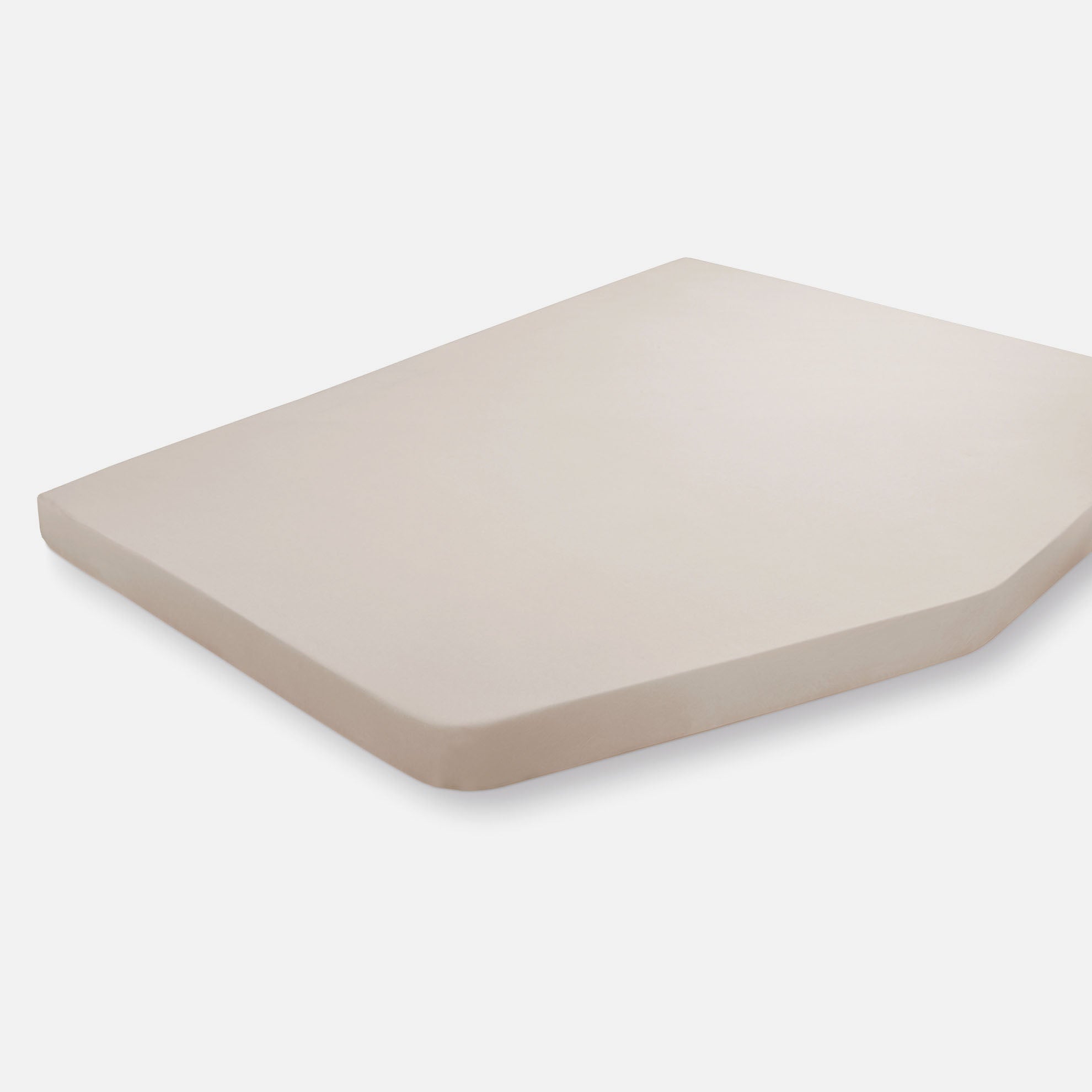 Walra Travel Hoeslaken Jersey Stretch Frans bed rechts 130/160x180/210 Zand