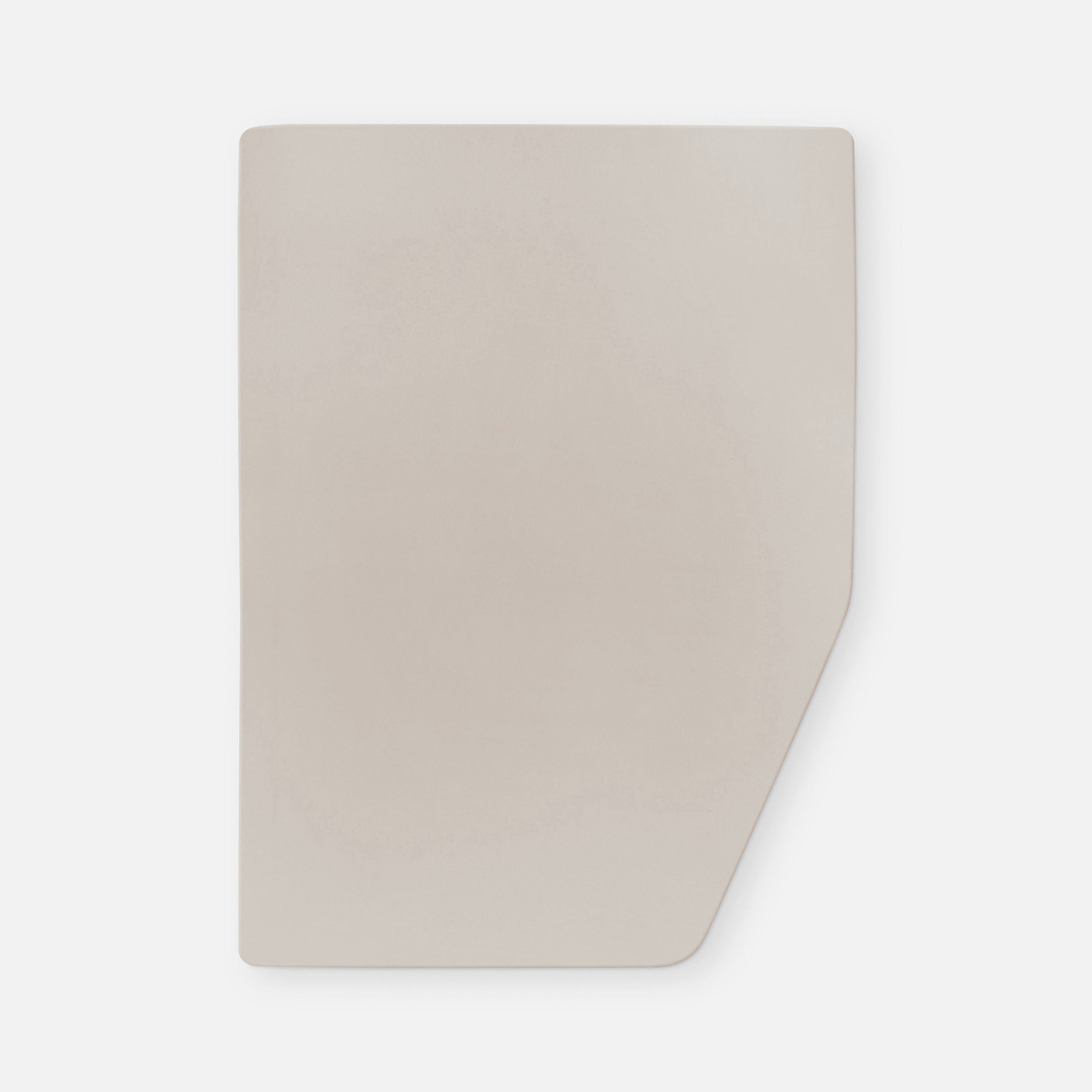 Walra Travel Hoeslaken Jersey Stretch Frans bed rechts 130/160x180/210 Zand