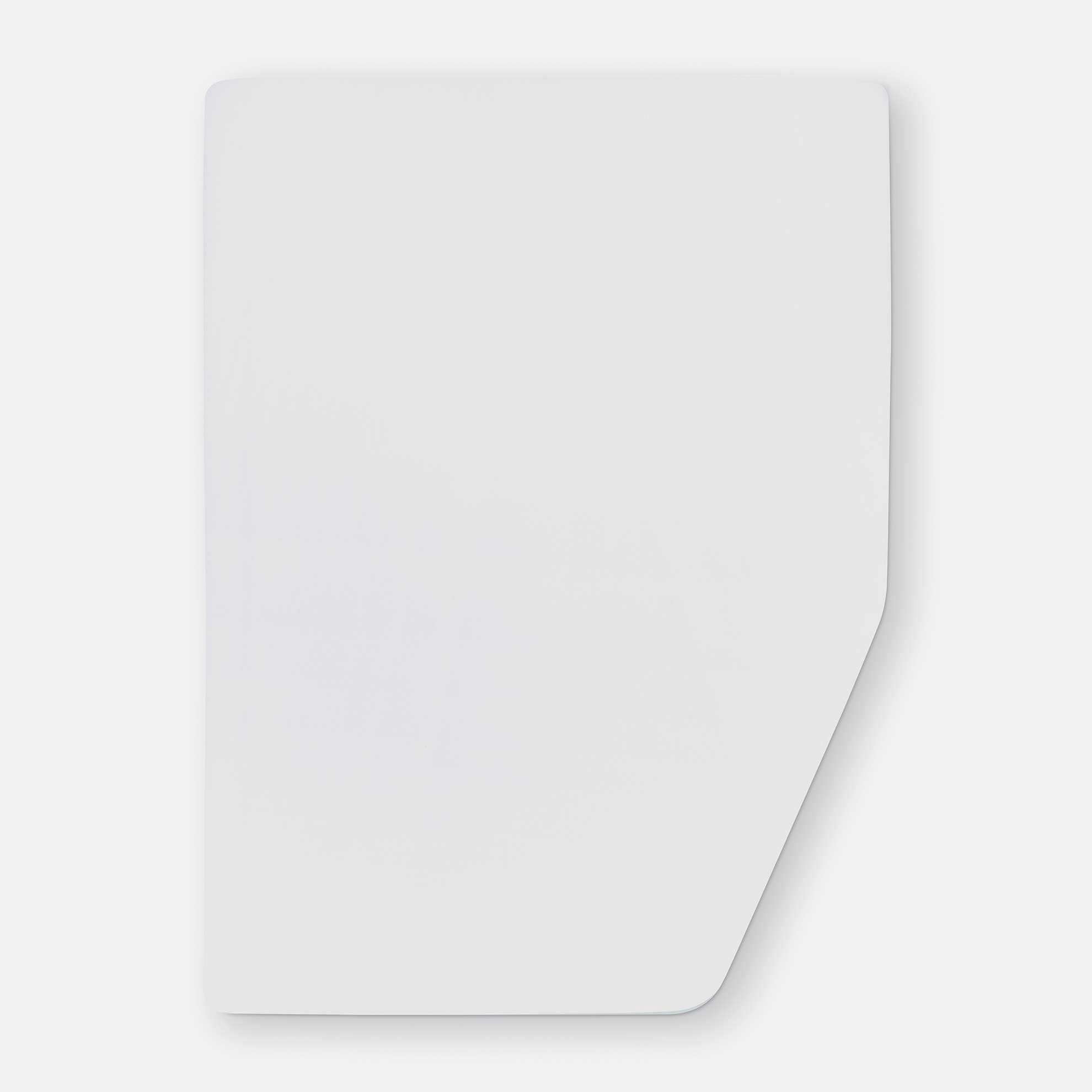 Walra Kampeer Hoeslaken Jersey Stretch Frans bed rechts in wit