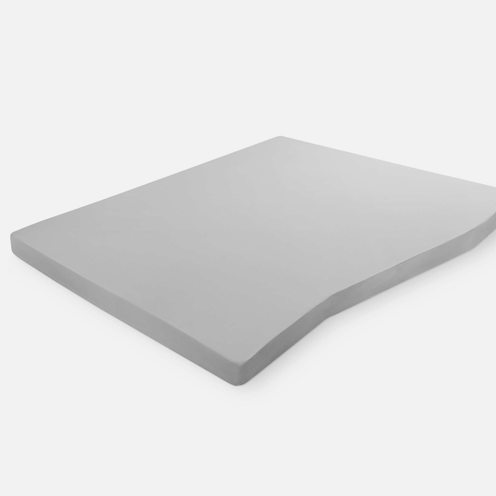Walra Kampeer Hoeslaken Jersey Stretch Hefbed 130/160x185/210 Grijs