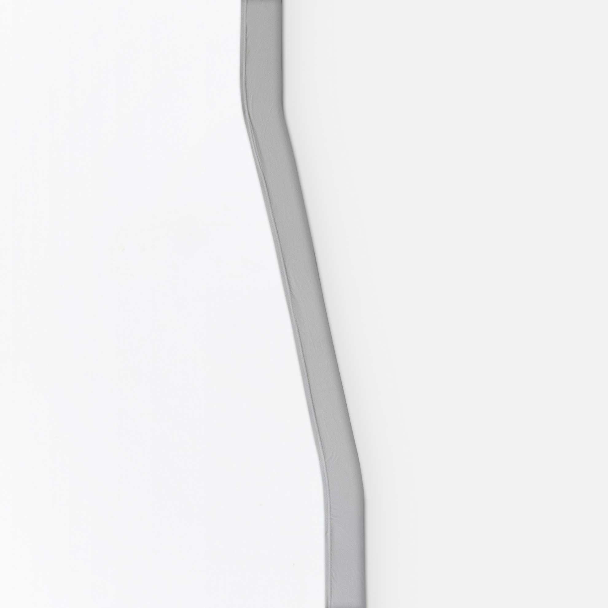 Walra Kampeer Hoeslaken Jersey Stretch Hefbed 130/160x185/210 Grijs