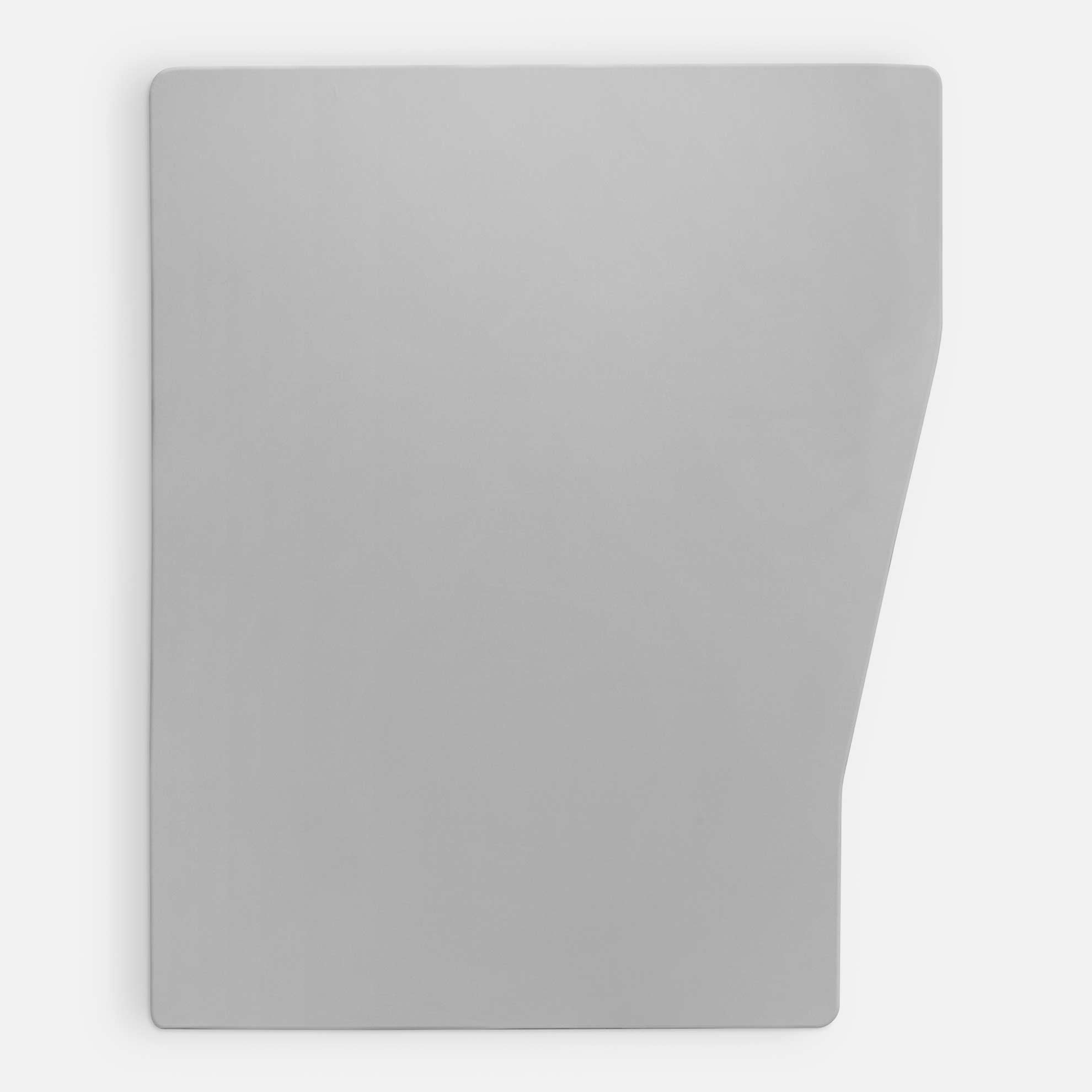 Walra Kampeer Hoeslaken Jersey Stretch Hefbed 130/160x185/210 Grijs