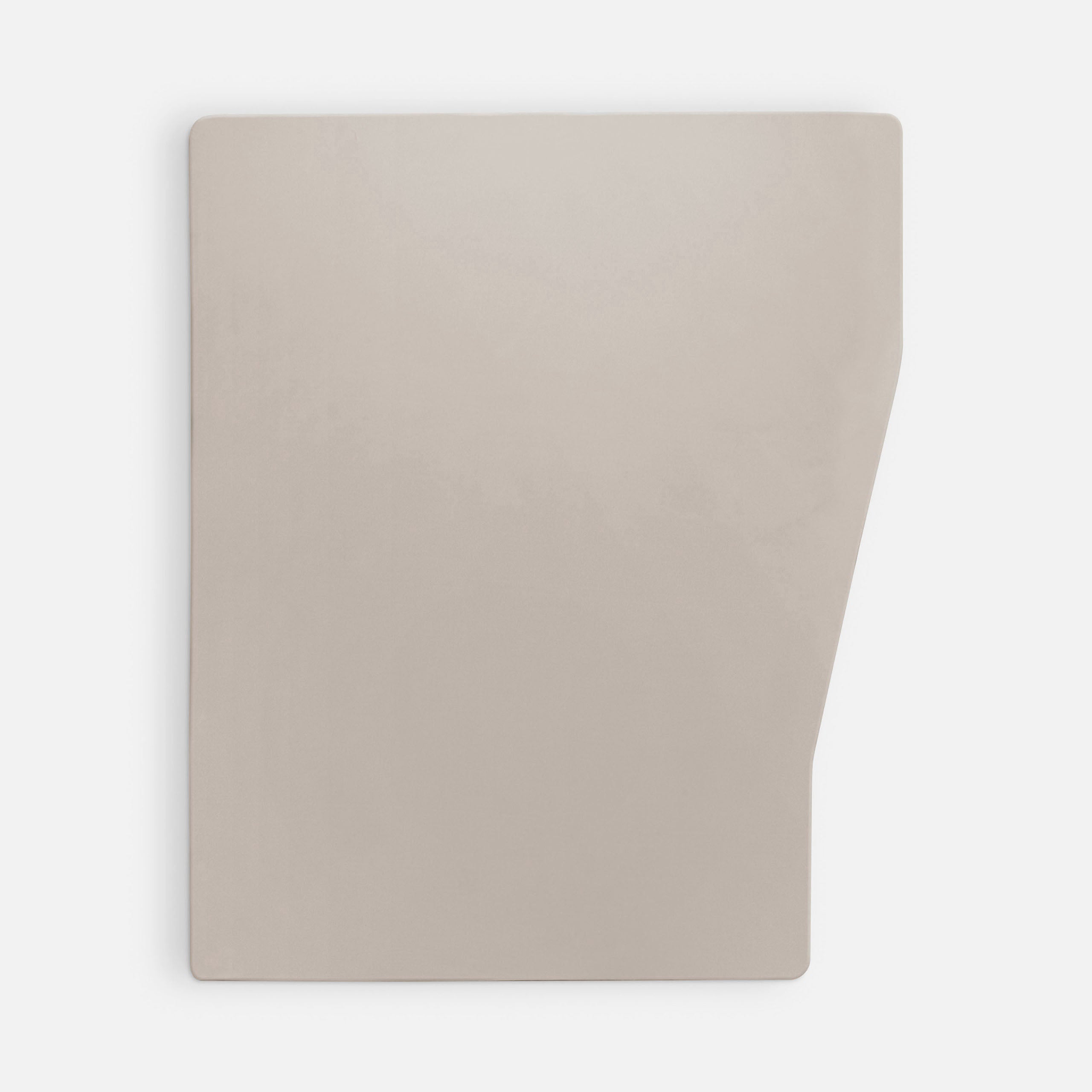 Walra Travel Hoeslaken Jersey Stretch Hefbed 130/160x185/210 Zand