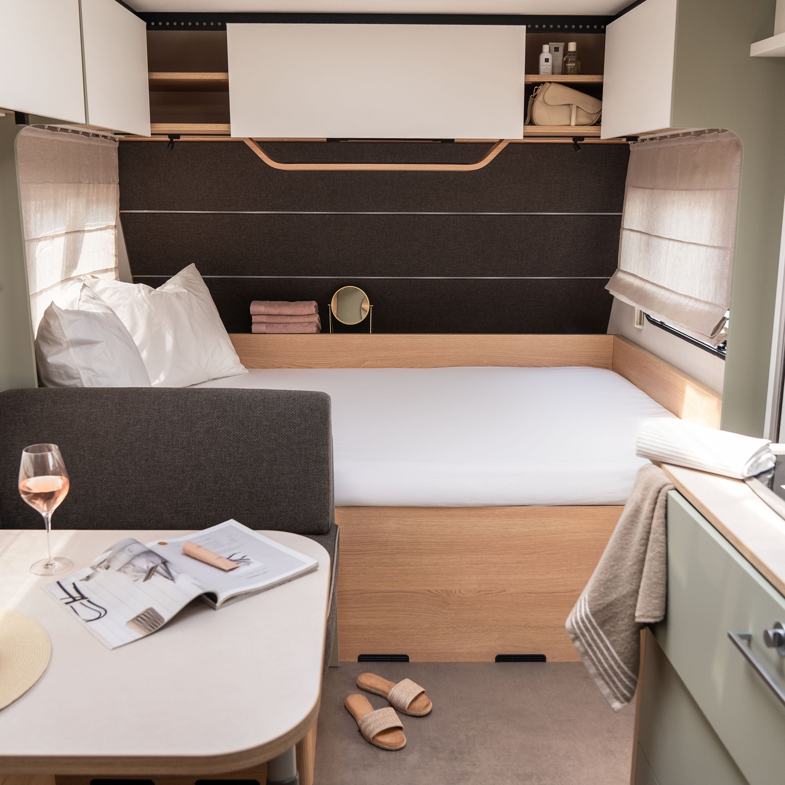 Walra KampeerHoeslaken Jersey Stretch Hefbed 130/160x185/210 Wit