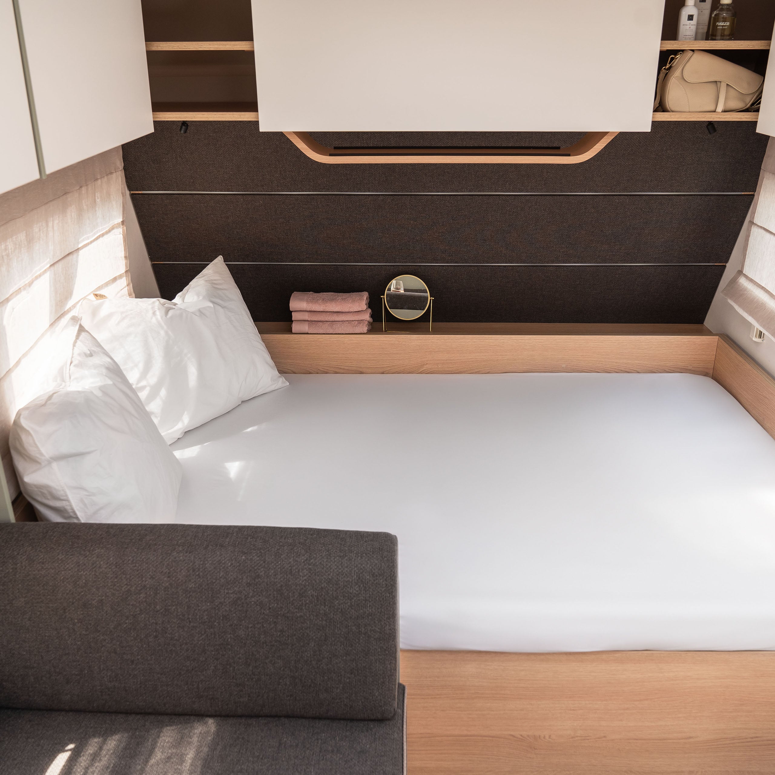 Walra Travel Matrasbeschermer Waterproof Hefbed Wit