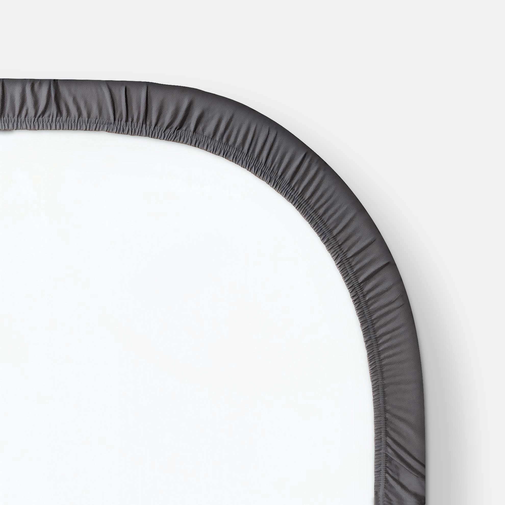 Walra Kampeer Hoeslaken Jersey Stretch Queensbed 130/160x185/210 Antraciet