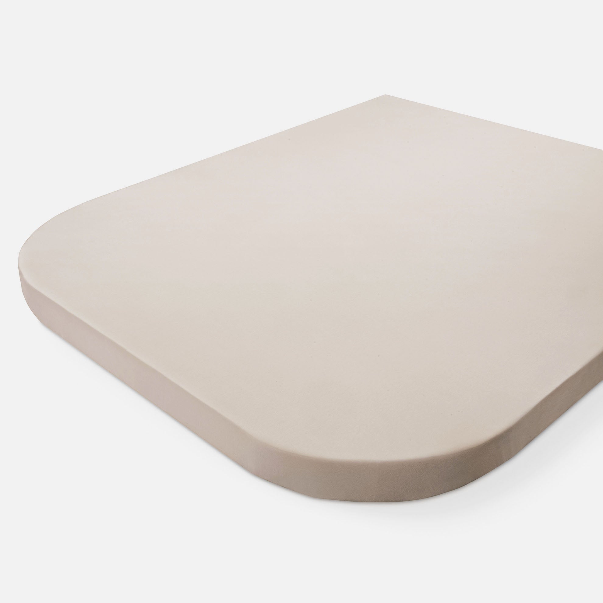 Walra Travel Hoeslaken Jersey Stretch Queensbed 130/160x185/210 Zand