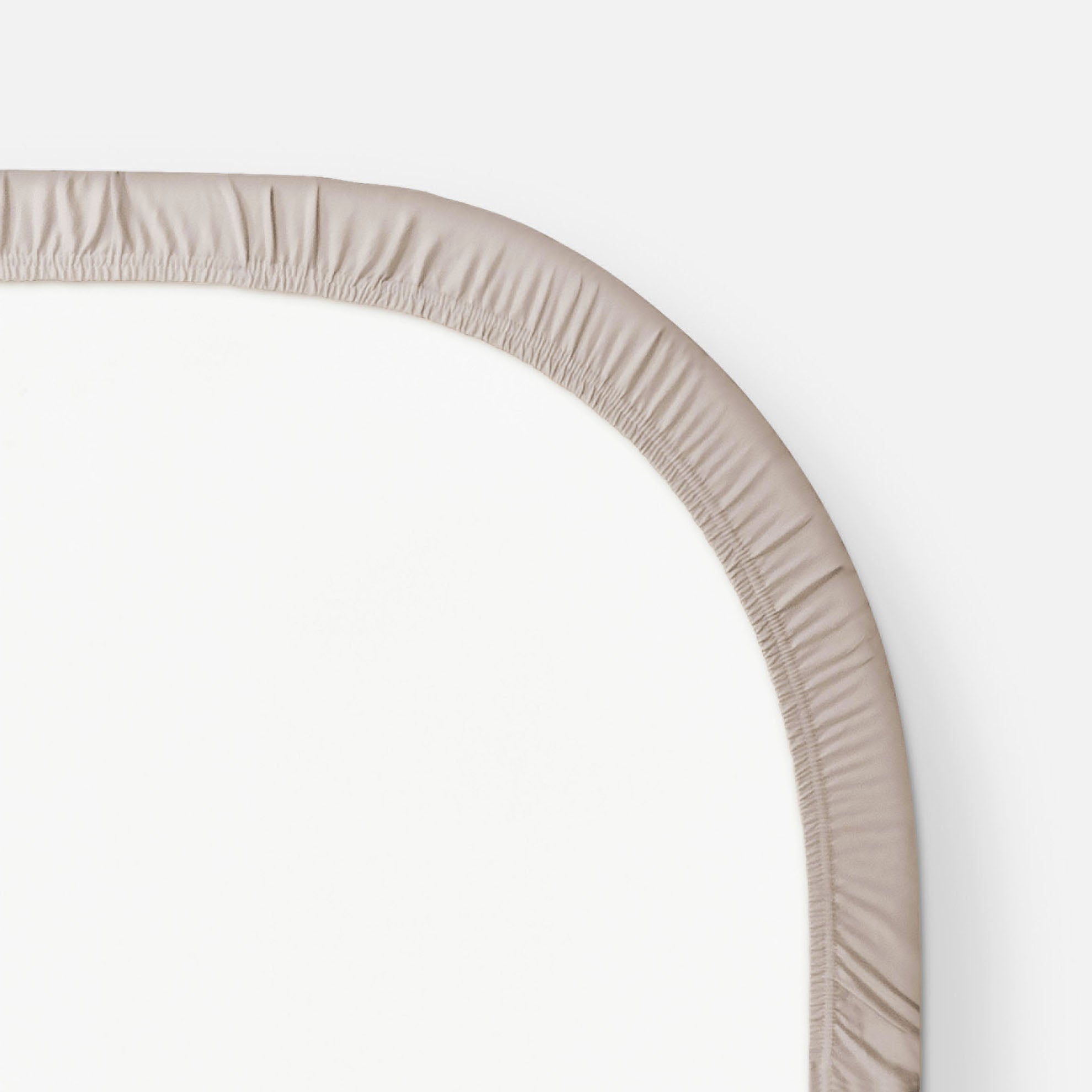 Walra Travel Hoeslaken Jersey Stretch Queensbed 130/160x185/210 Zand