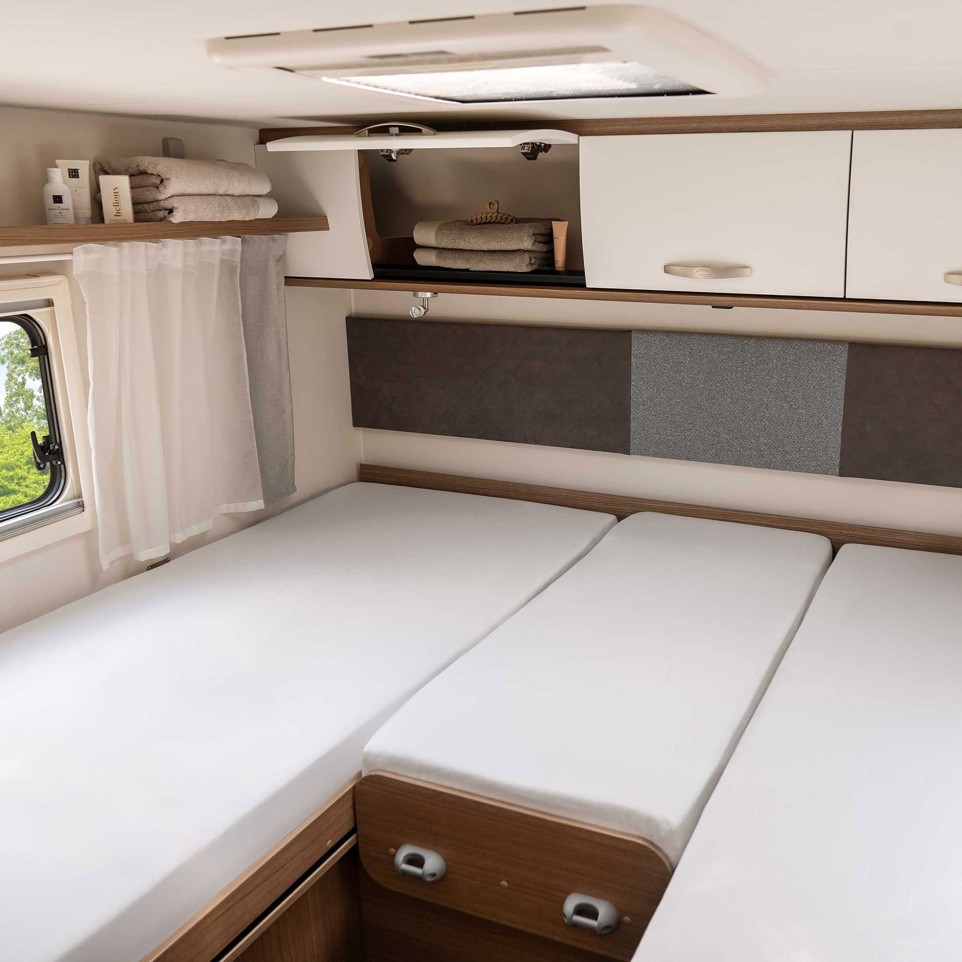 Walra Kampeer Hoeslaken Jersey Stretch 3-delige set 2x70/90x180/210 + 30/50x120/145 Wit