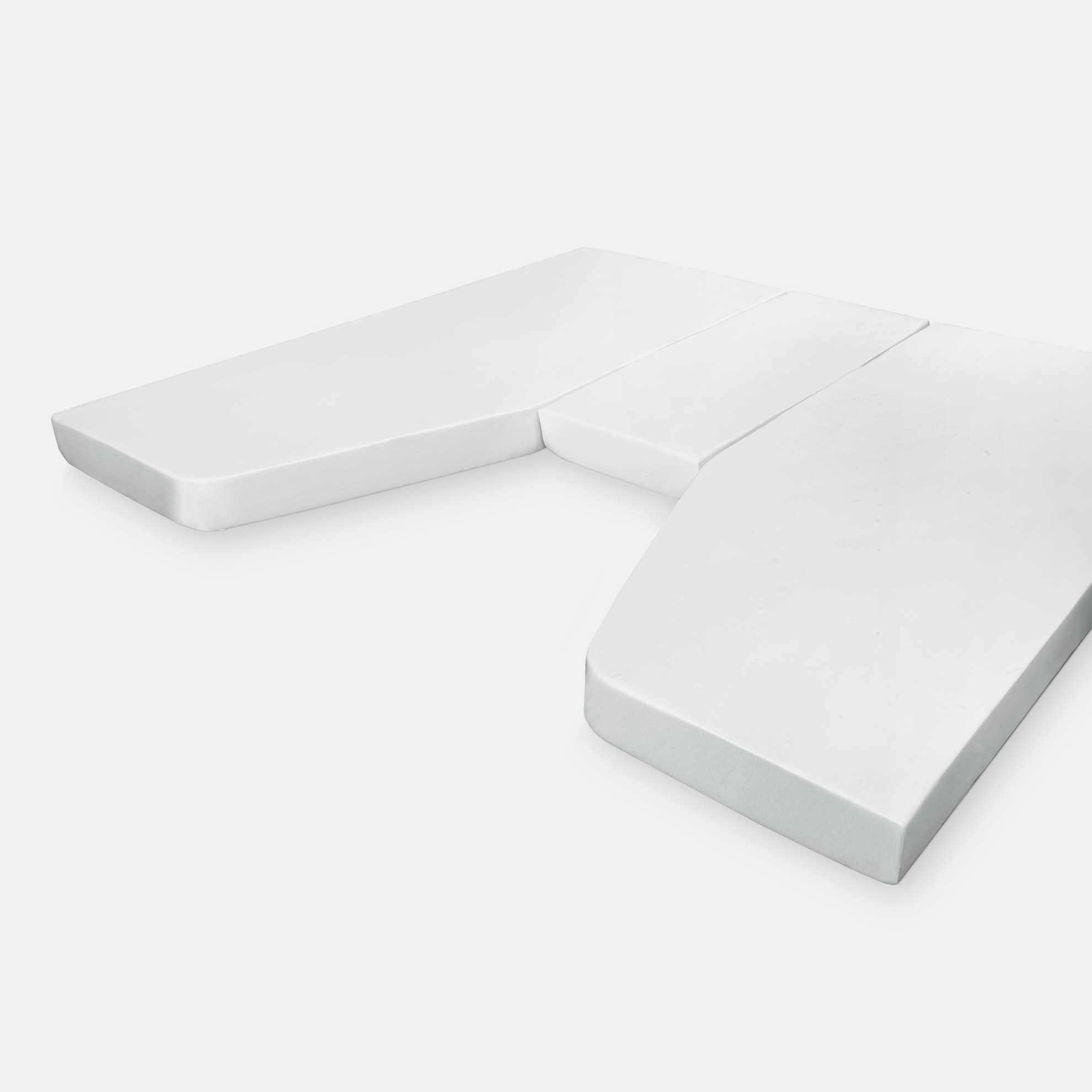 Walra Kampeer Hoeslaken Jersey Stretch 3-delige set 2x70/90x180/210 + 30/50x120/145 Wit