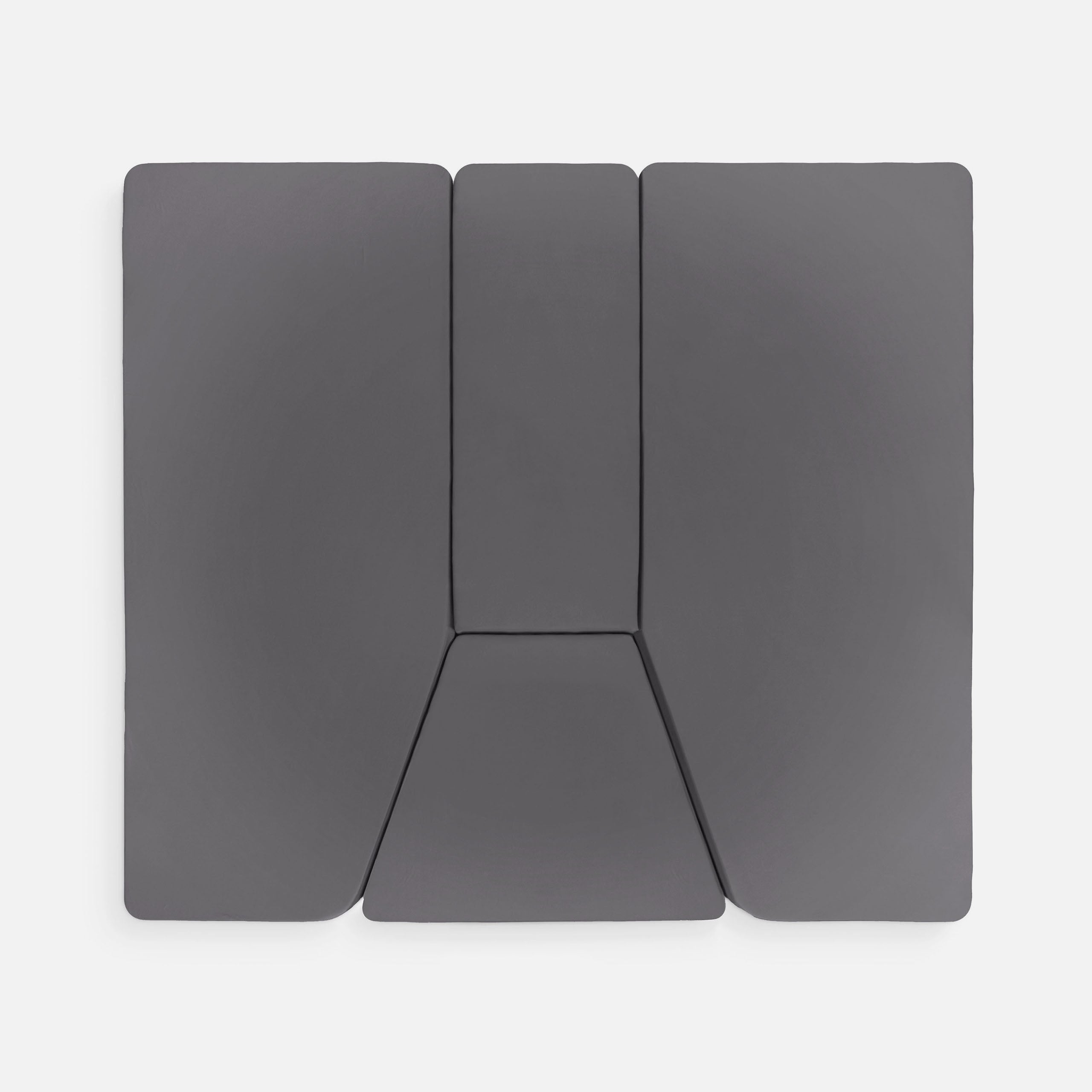 Walra Travel Hoeslaken Jersey Stretch 4-delige set Antraciet