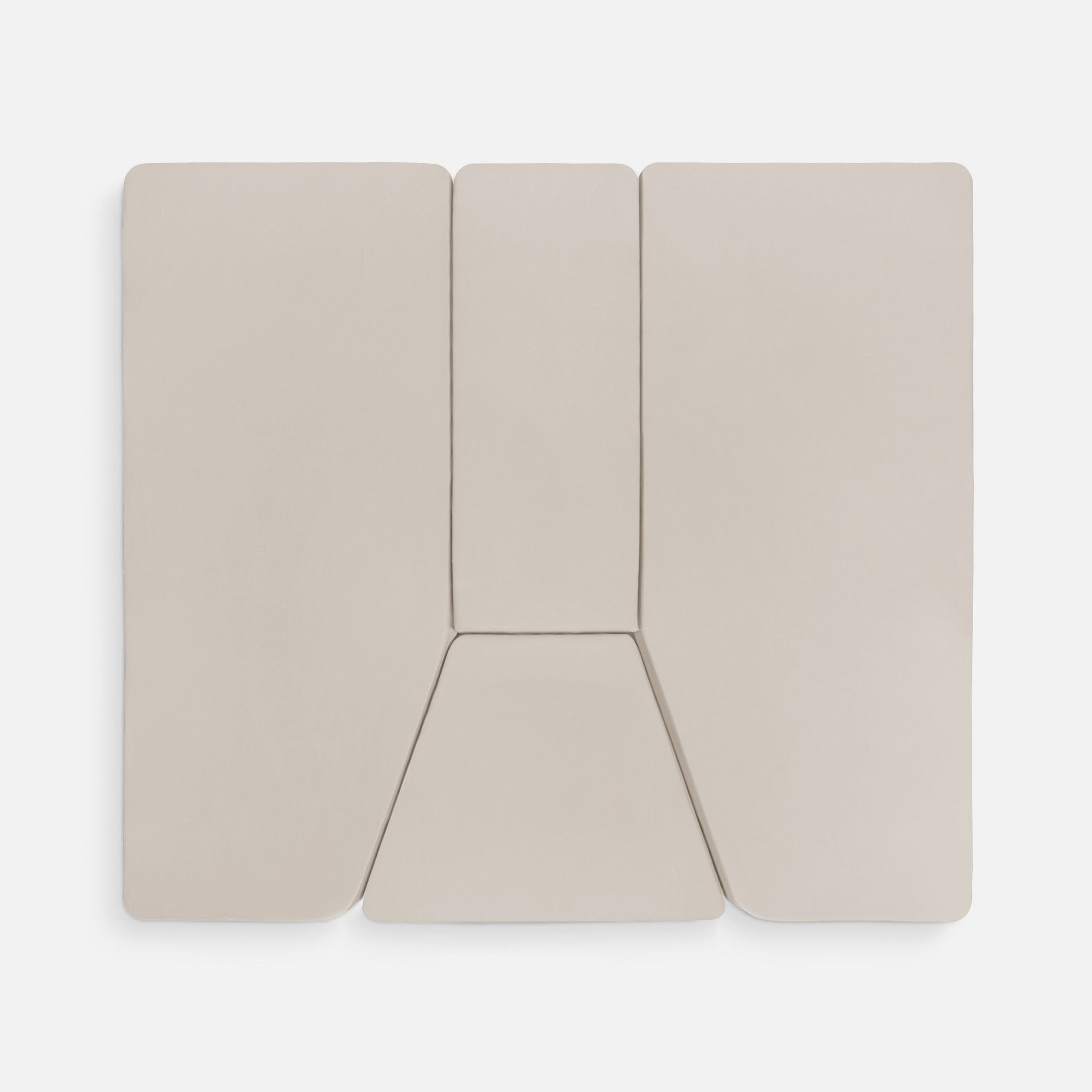 Walra Travel Hoeslaken Jersey Stretch 4-delige set Zand