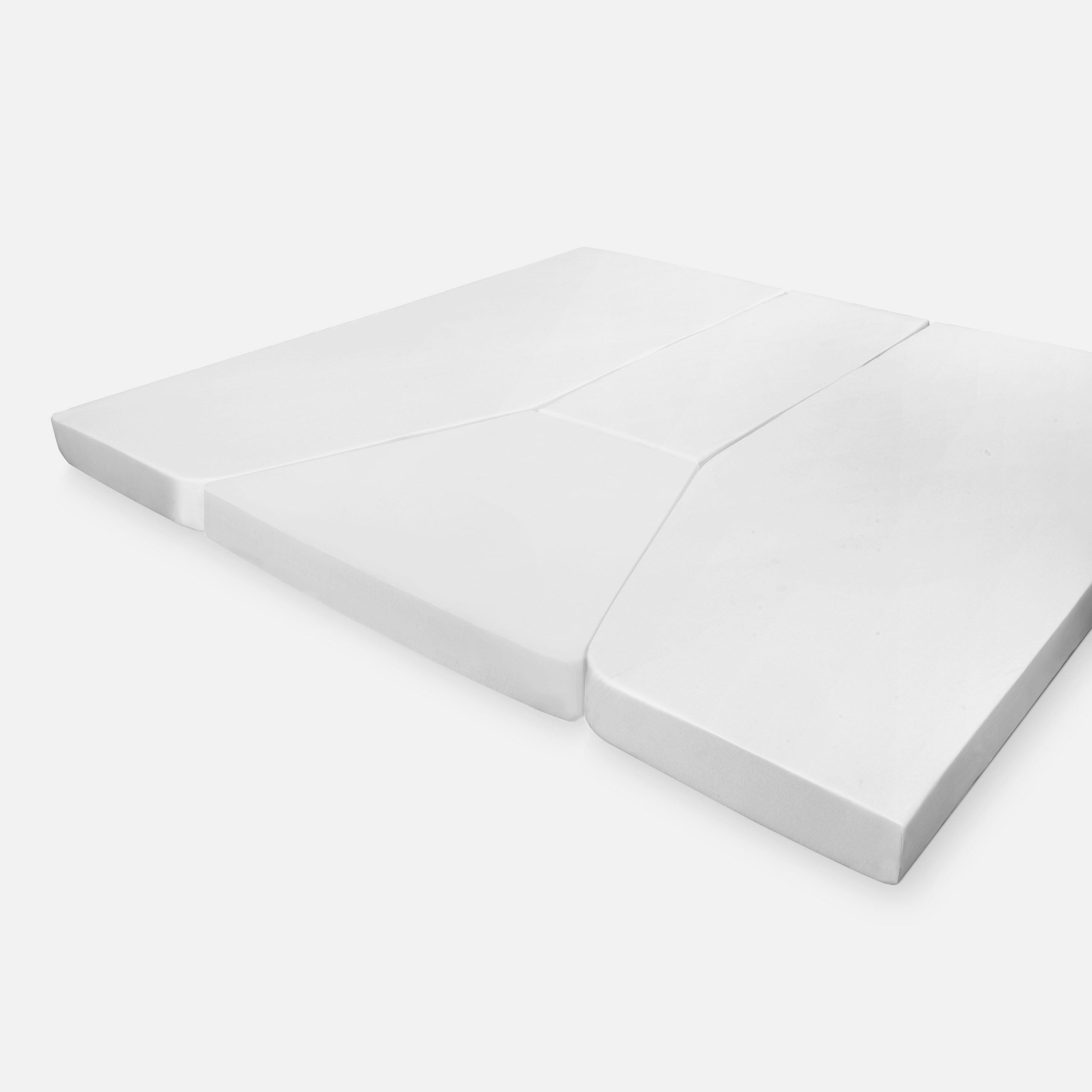 Walra Travel Hoeslaken Jersey Stretch 4-delige set Wit