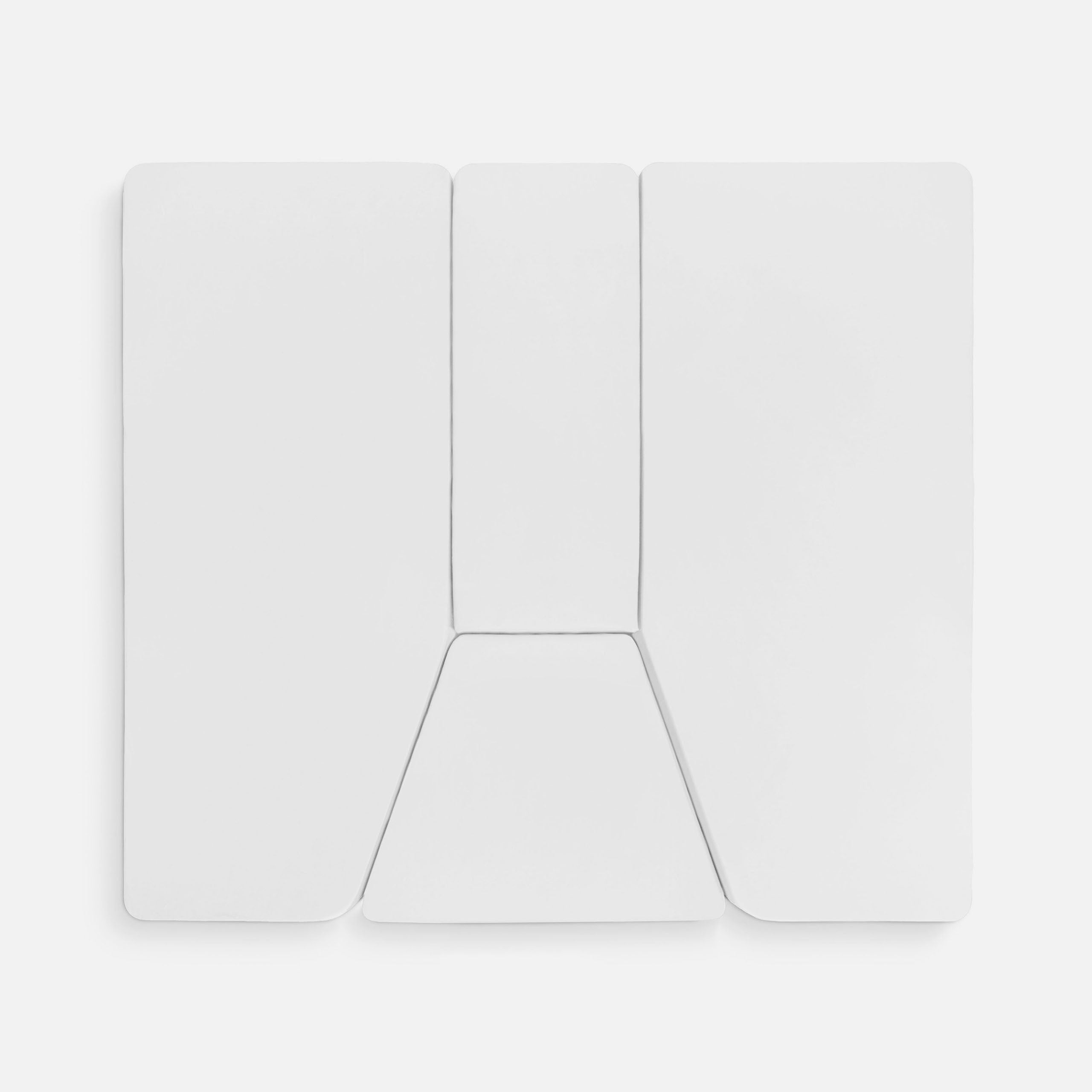 Walra Travel Hoeslaken Jersey Stretch 4-delige set Wit