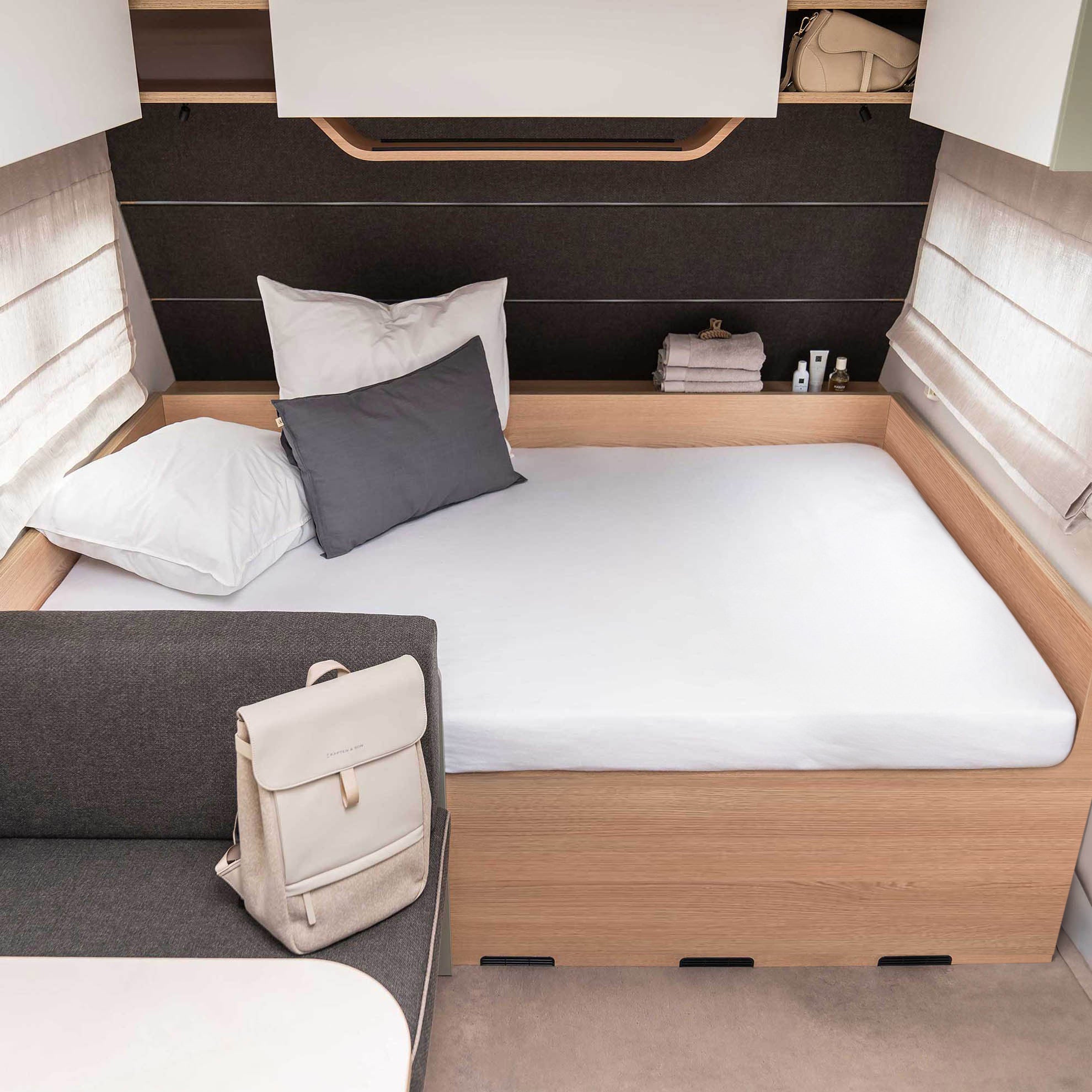 Walra Travel Molton Cotton Cover Hefbed 130/160x185/210 Wit