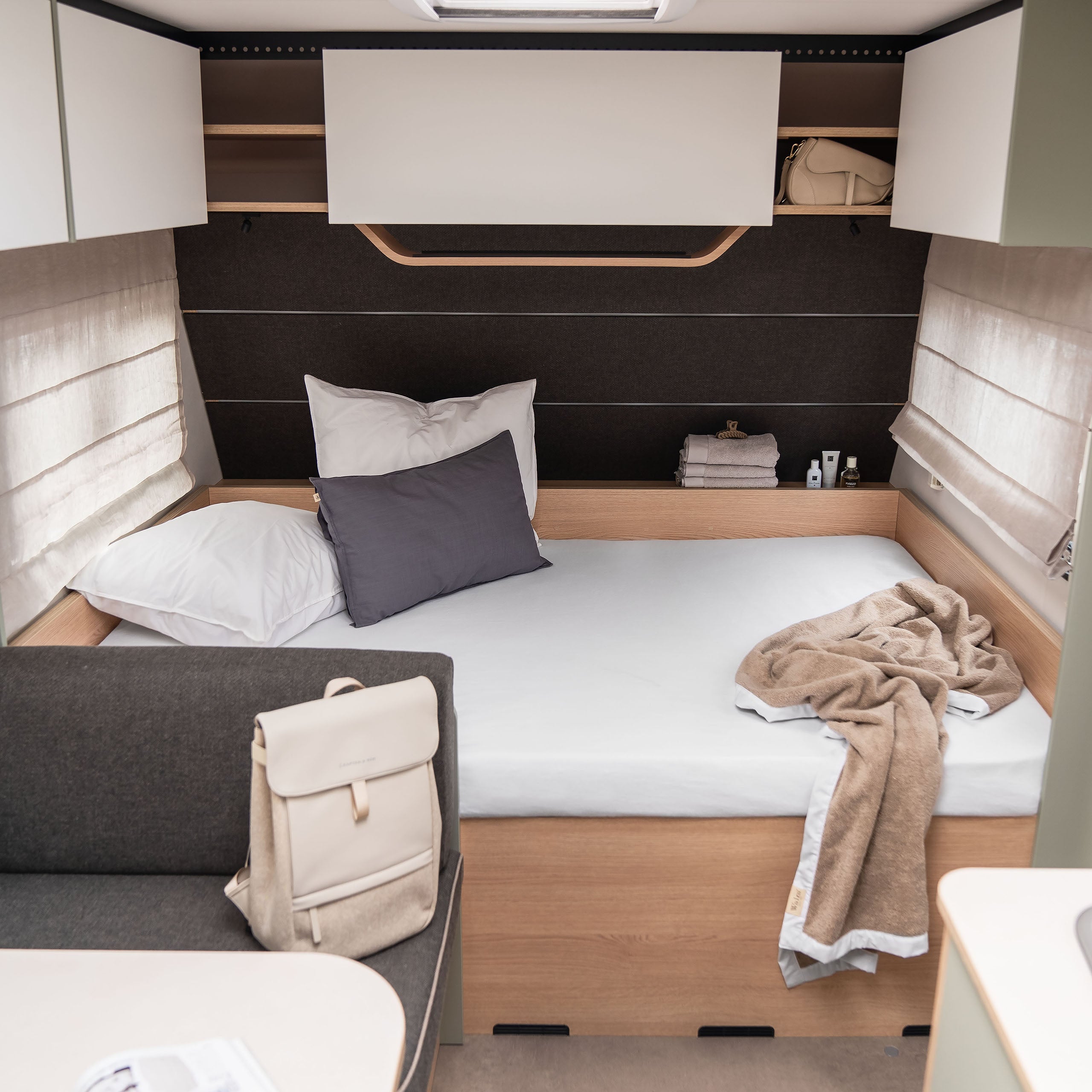 Walra Travel Molton Cotton Cover Hefbed 130/160x185/210 Wit