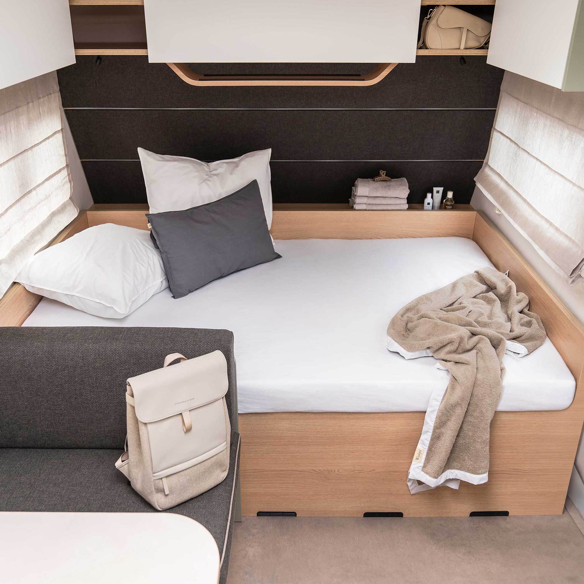 Walra Travel Molton Cotton Cover Hefbed 130/160x185/210 Wit