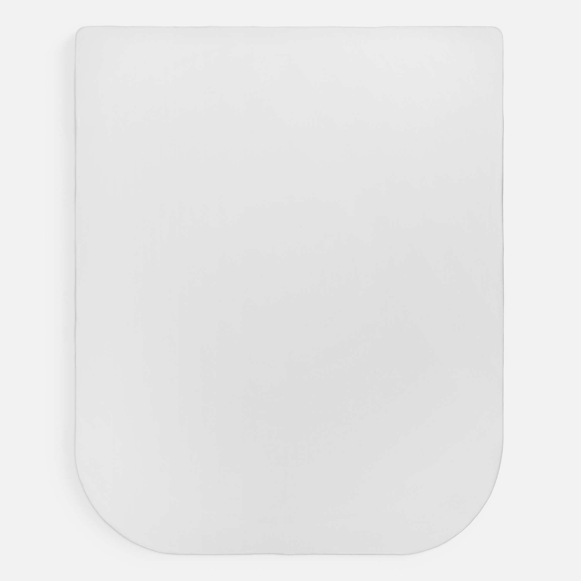 Walra Travel Molton Cotton Cover Queensbed 130/160x185/210 Wit